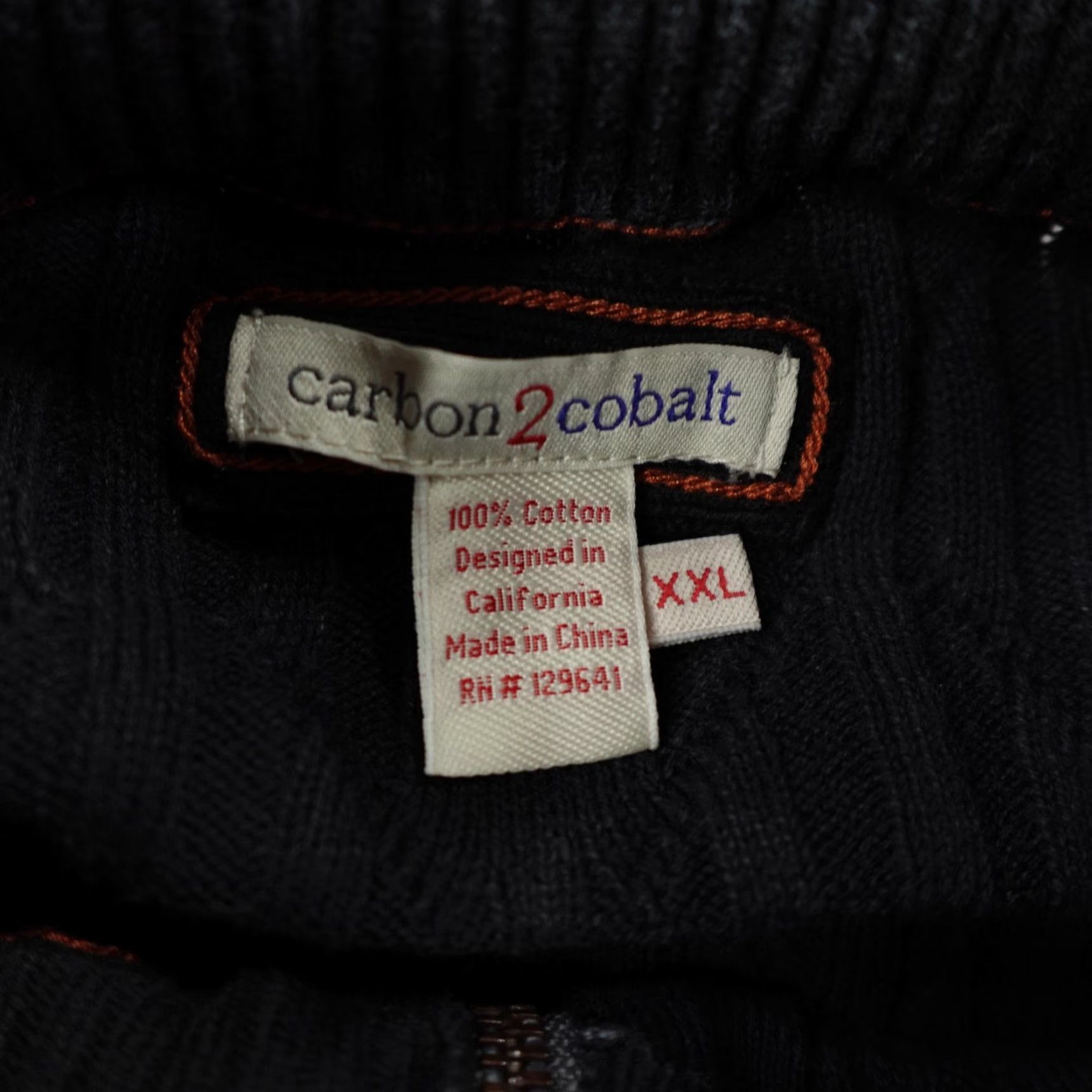 Carbon2Cobalt VINTAGE Size US XXL / EU 58 / 5 - 7 Thumbnail