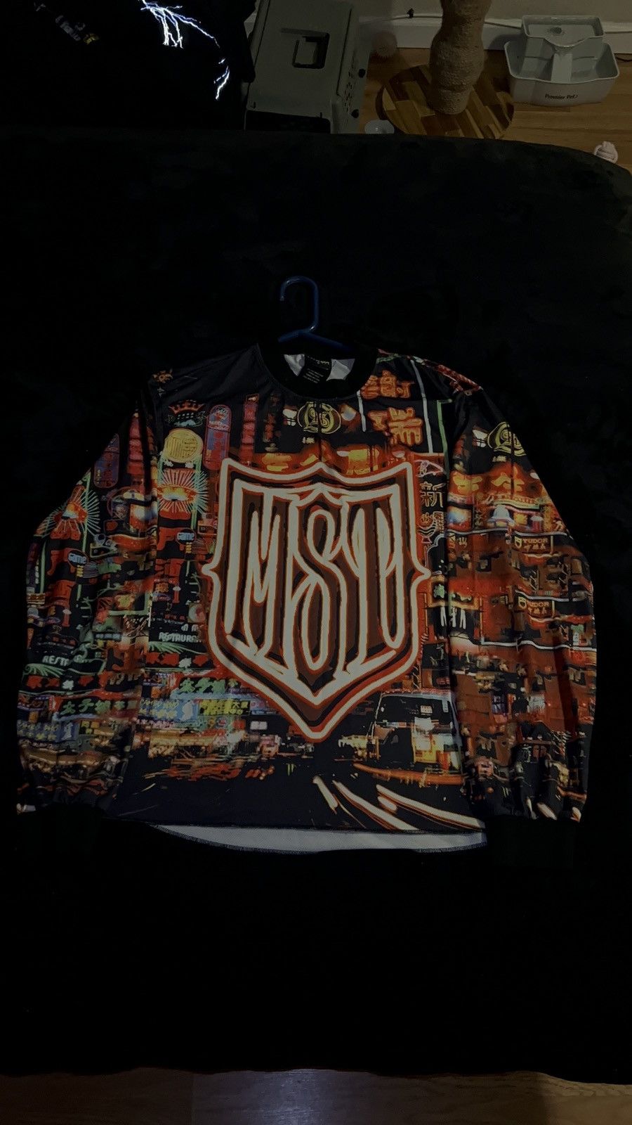 Missing Since Thursday MST tetsuo longsleeve mesh jersey Size US M / EU 48-50 / 2 - 1 Thumbnail