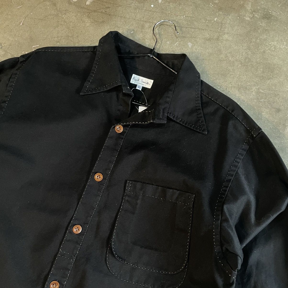 Paul Smith Paul Smith Open Collar Size US L / EU 52-54 / 3 - 3 Thumbnail