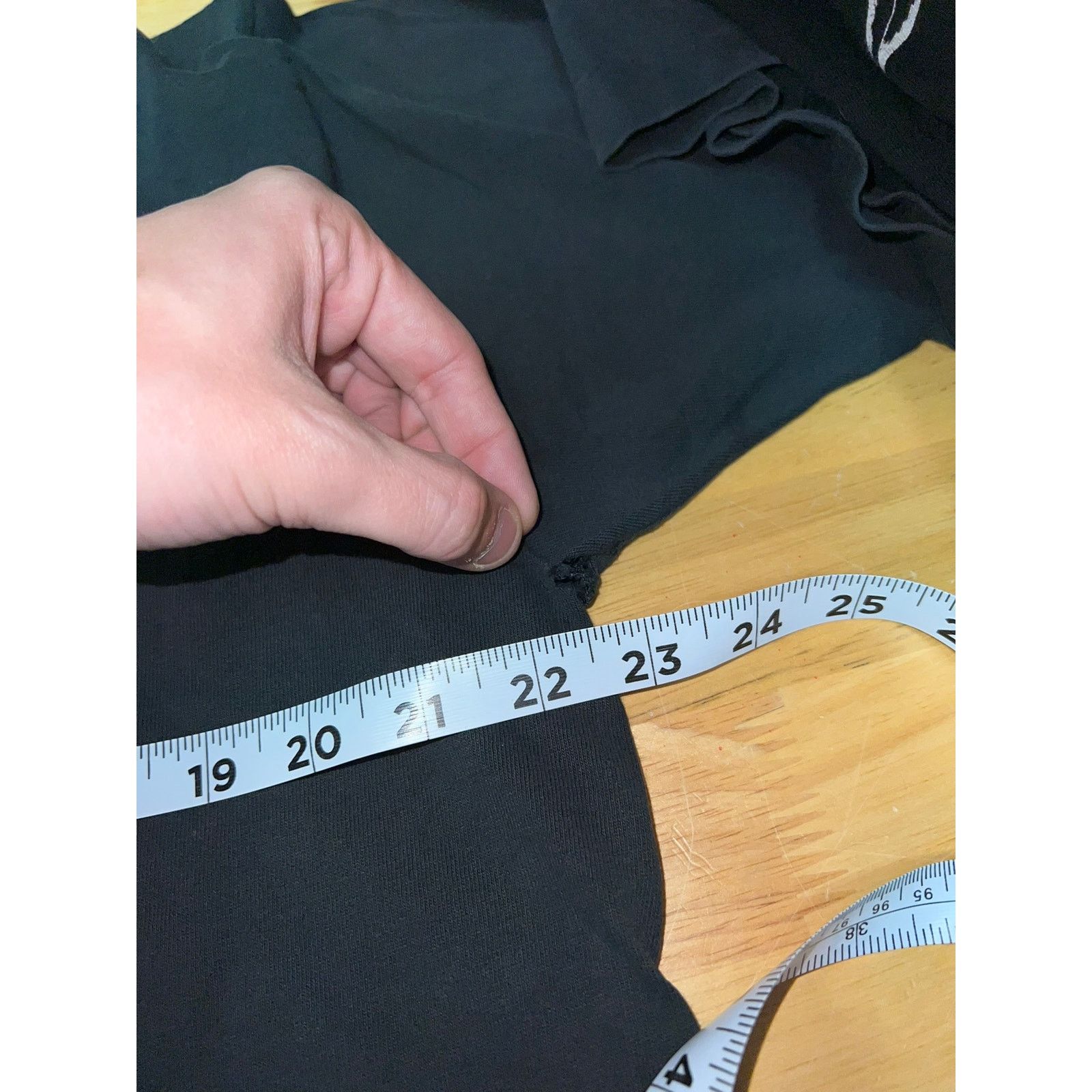 Fruit Of The Loom Vintage Get Your Fix Shirt RJ Band Concert Tour Black 90s XL Size US XL / EU 56 / 4 - 10 Thumbnail
