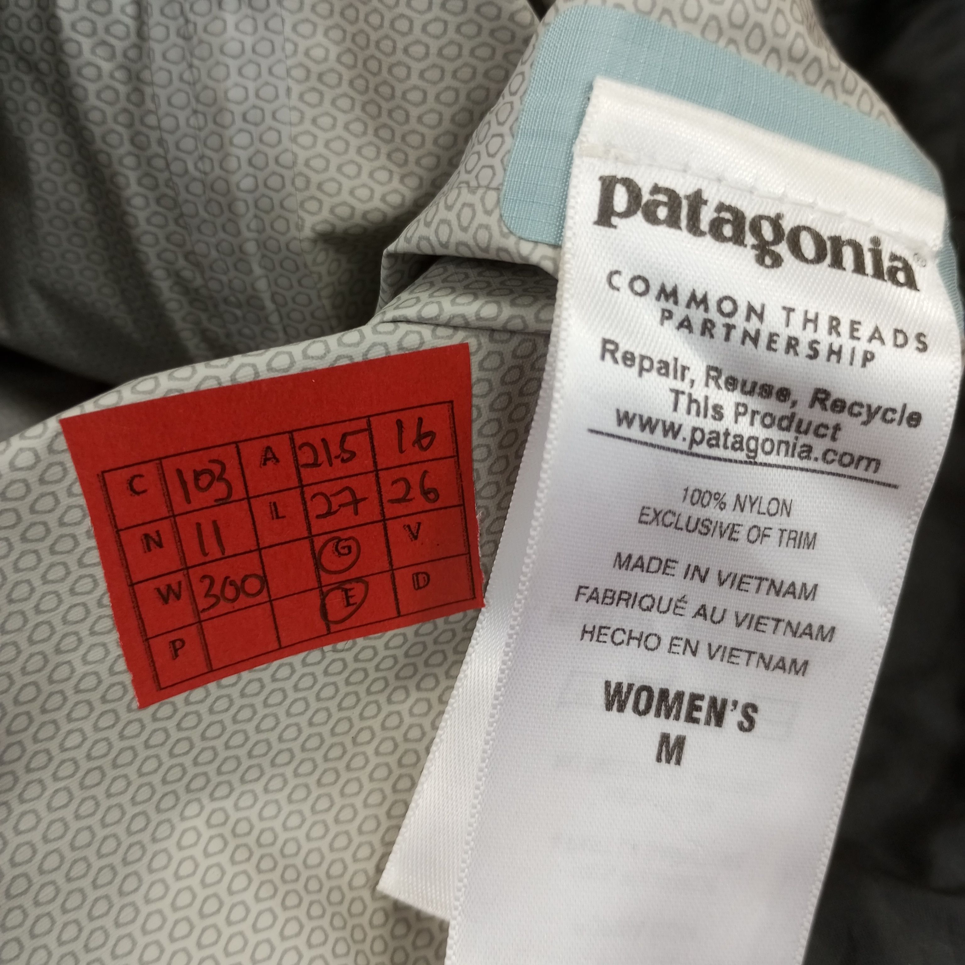 Patagonia × Vintage Patagonia Outdoor Style Windbreaker Jacket Size M / US 6-8 / IT 42-44 - 9 Thumbnail