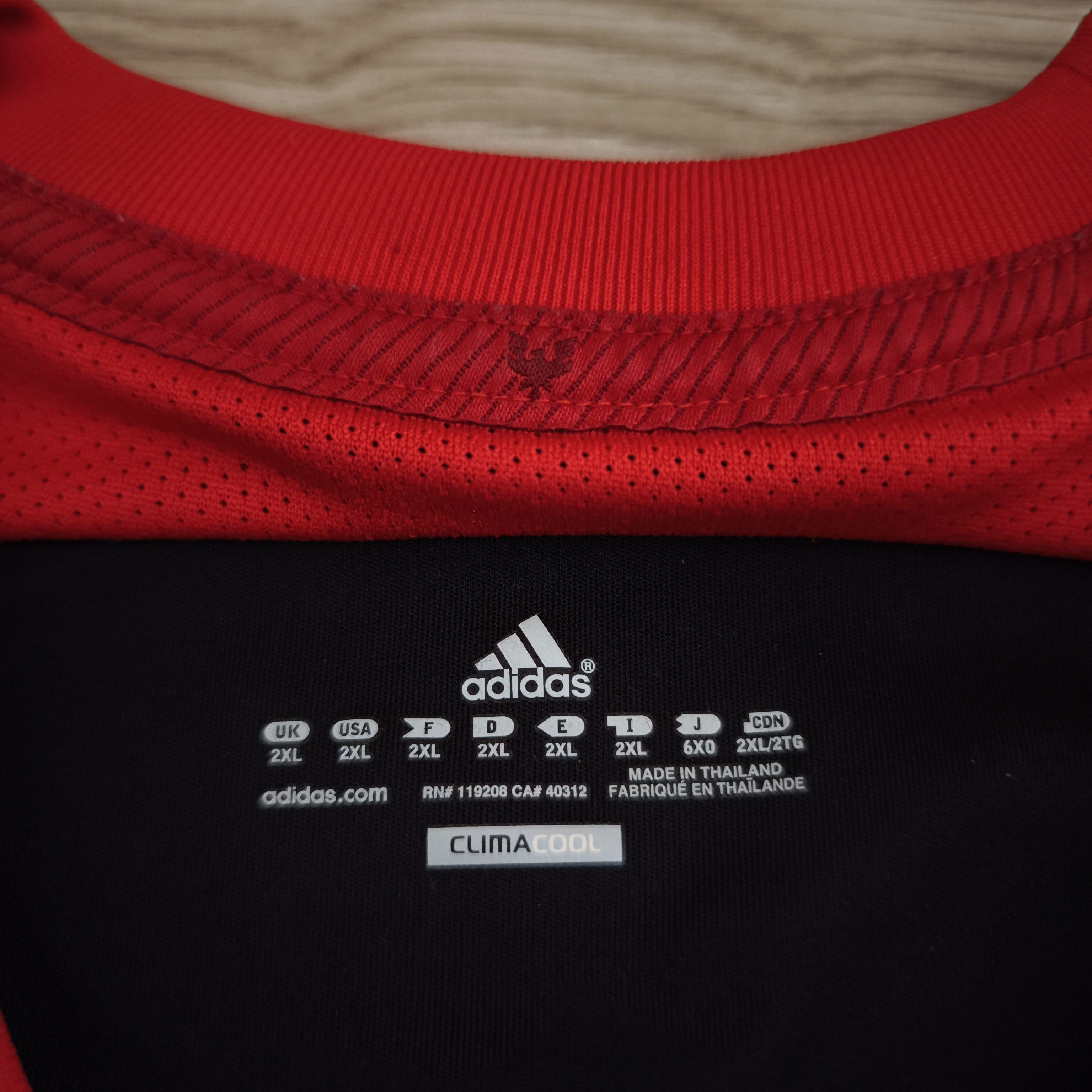 Adidas D.C. United Size US XXL / EU 58 / 5 - 5 Thumbnail