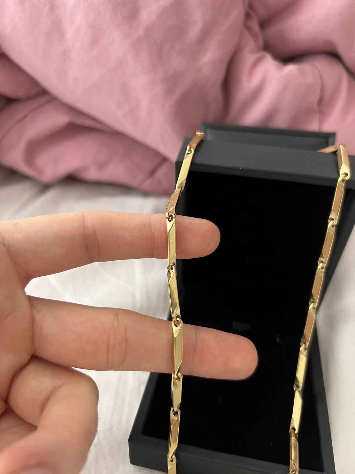 Other Edge Chain Guld Gold Size ONE SIZE - 4 Thumbnail
