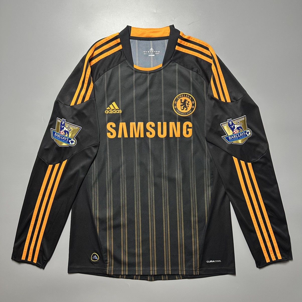 Adidas CHELSEA ADIDAS 2010/2011 FOOTBALL THIRD JERSEY #11 DROGBA Size US M / EU 48-50 / 2 - 2 Thumbnail