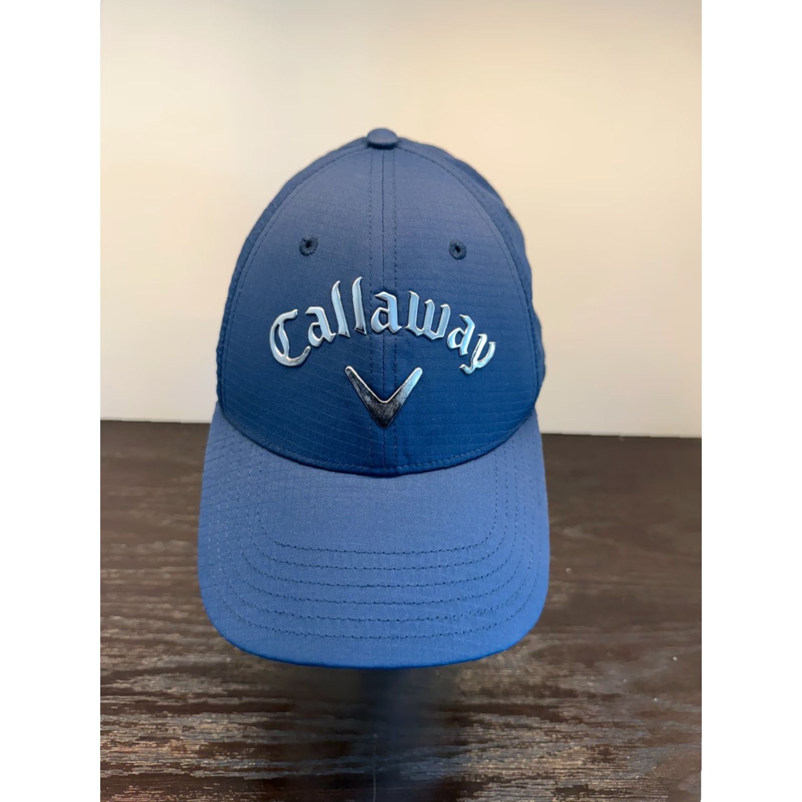 Callaway Callaway Hat Men One Size Blue Strapback Performance Lightweight Travel Golf Size ONE SIZE - 2 Thumbnail