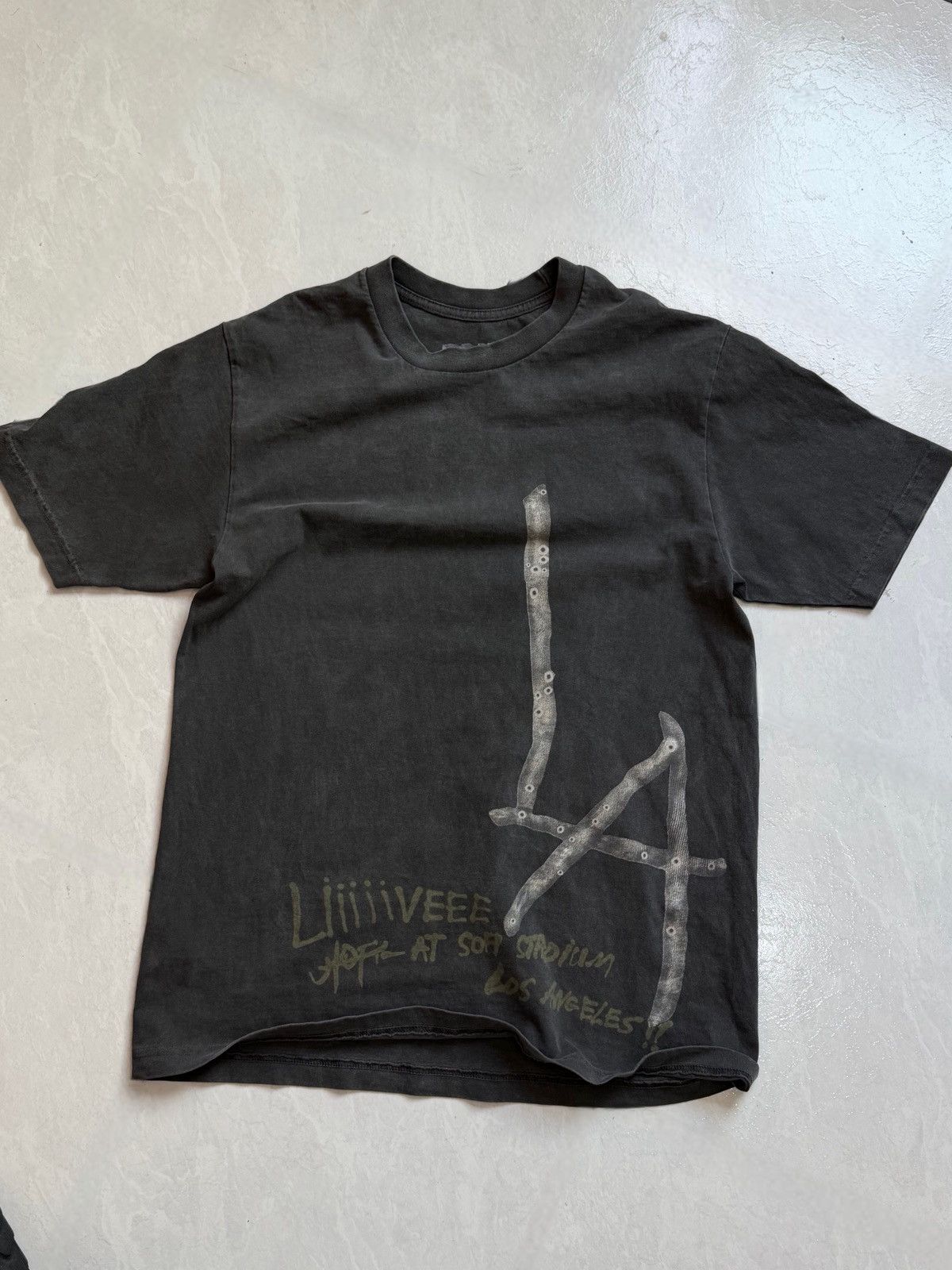 Travis Scott Sofi Stadium Merch Travis Scott T shirt Size US M / EU 48-50 / 2 - 1 Thumbnail