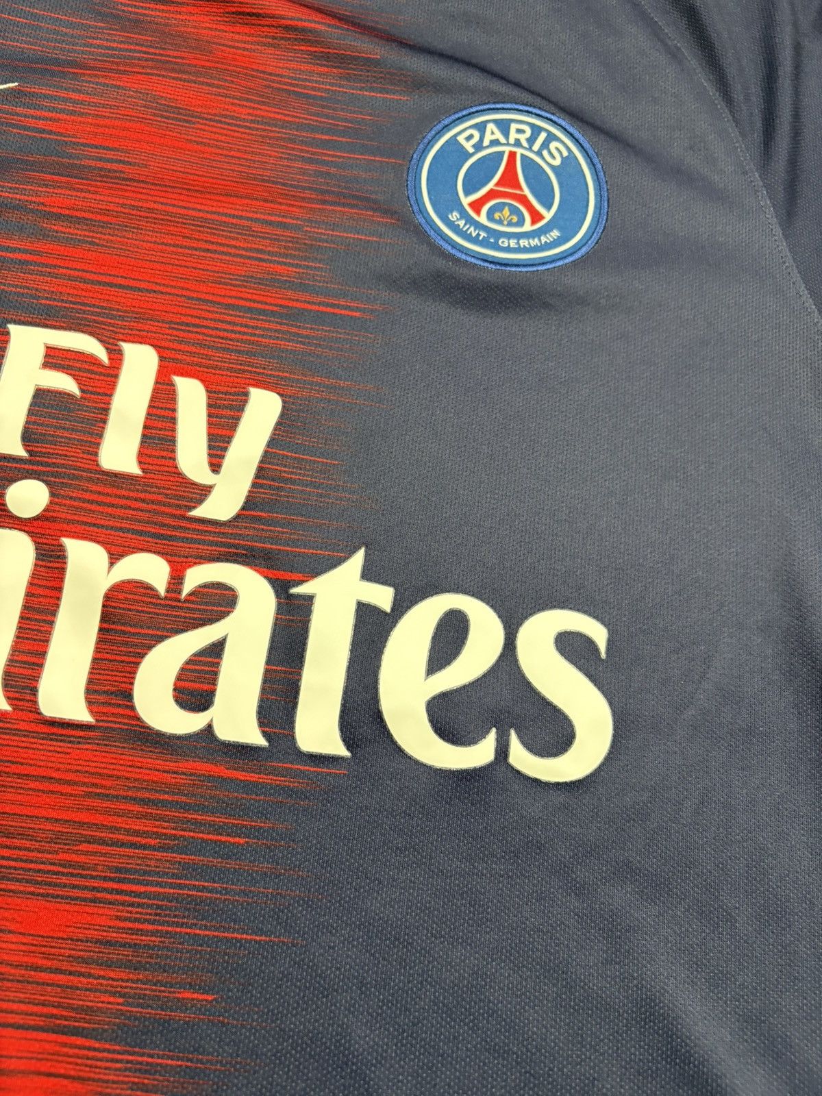 Nike Nike PSG Paris Saint-Germain 2018/19 Home Kit Soccer Jersey Size US M / EU 48-50 / 2 - 10 Thumbnail