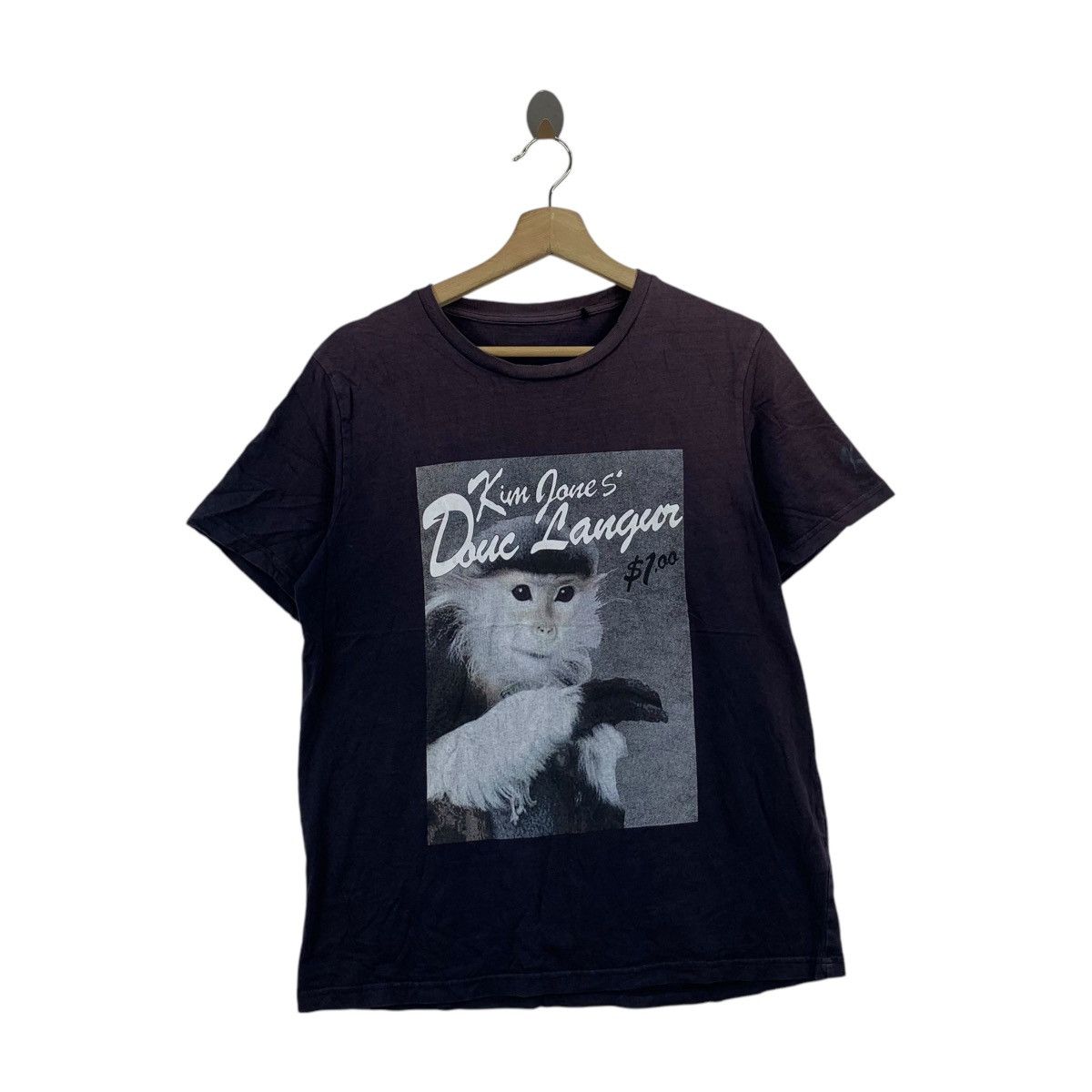 Kim Jones KIM JONES x GU 2018 S/S The Douc Langur Sun Faded Tee Shirt Size US S / EU 44-46 / 1 - 1 Thumbnail
