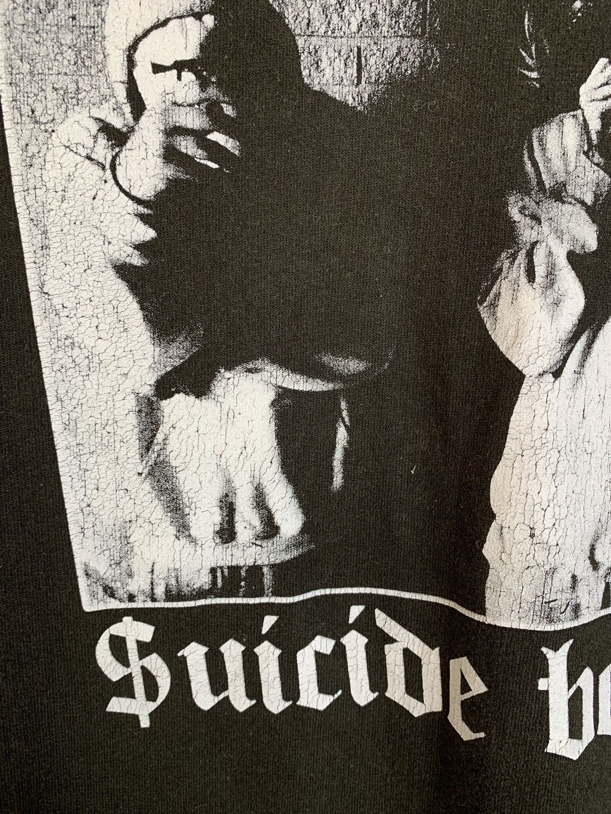 Rap Tees Suicide Boys Hoodie Size US XXL / EU 58 / 5 - 10 Thumbnail