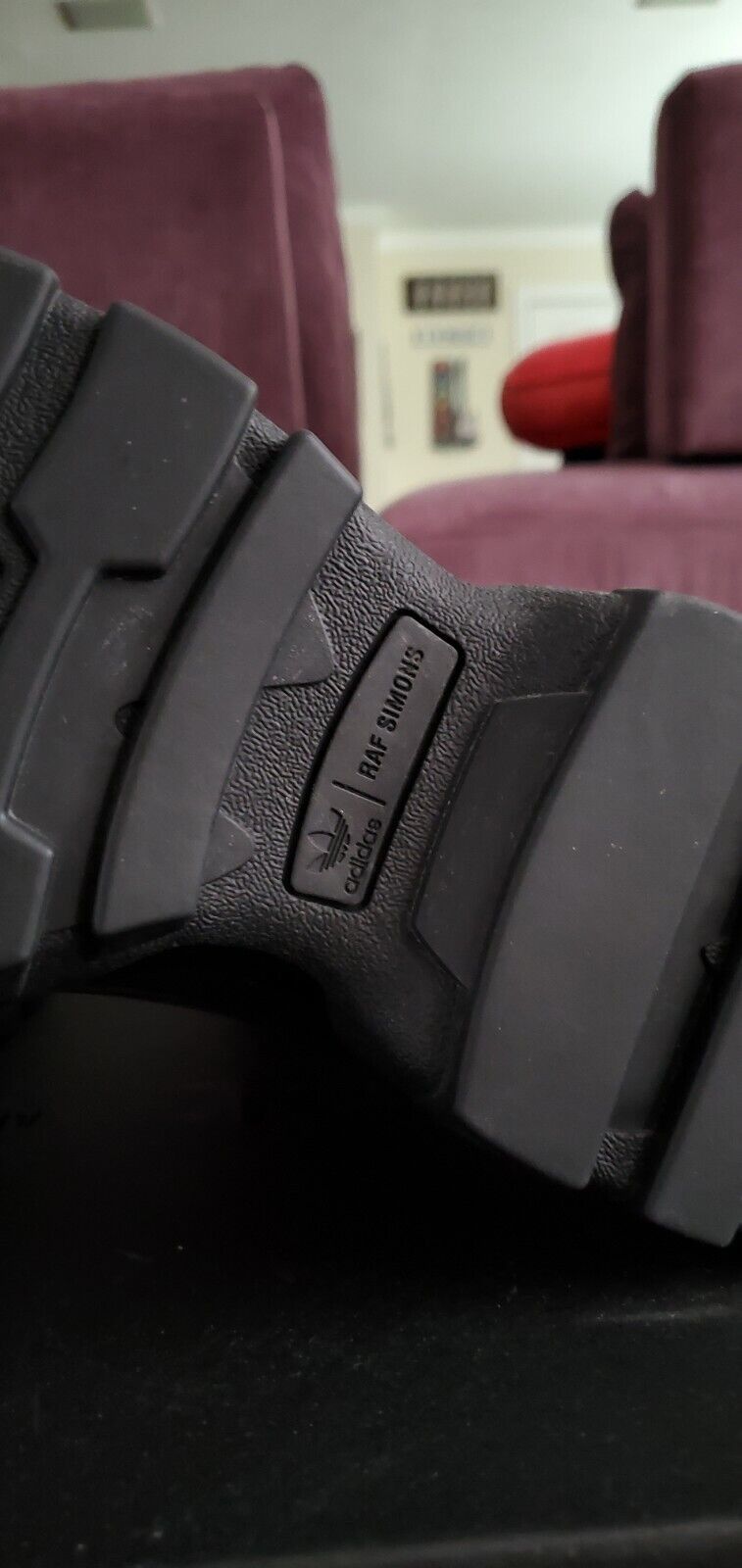 Adidas × Raf Simons Raf Simons "Detroit Runner High" Sneaker Boot Size US 8 / EU 41 - 7 Thumbnail