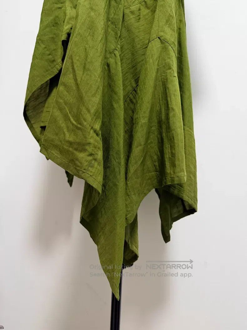 Comme des Garcons Comme Des Garcons size F Green Top Size S / US 4 / IT 40 - 5 Thumbnail