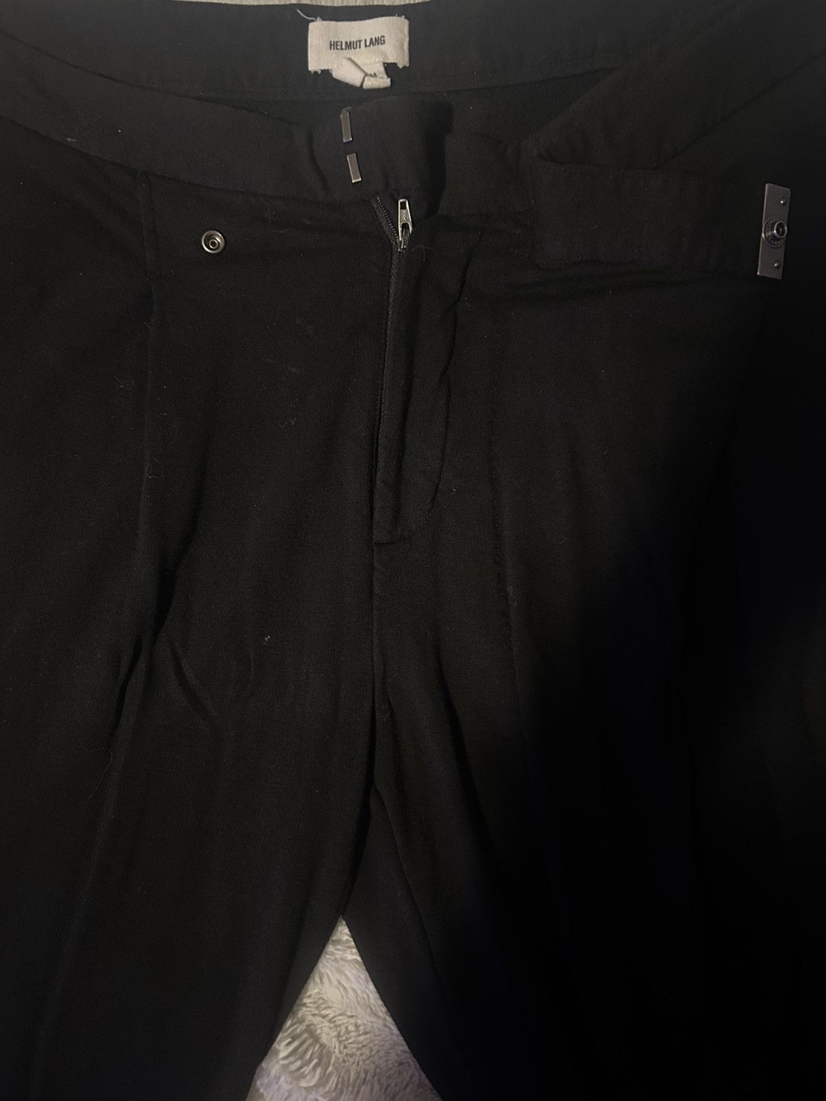 Helmut Lang Men’s Helmut Lang dress pants sweatpants joggers Size US 32 / EU 48 - 6 Thumbnail