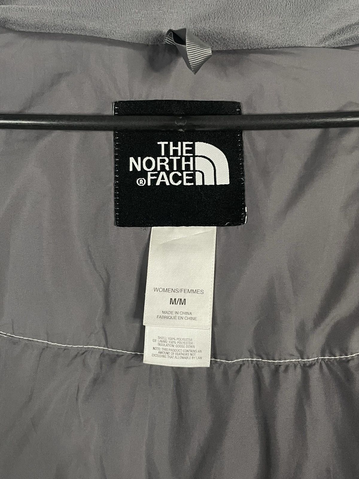 The North Face × Vintage 💥White Vintage Y2k The North Face Puffer Jacket Nuptse 700 Size M / US 6-8 / IT 42-44 - 11 Thumbnail