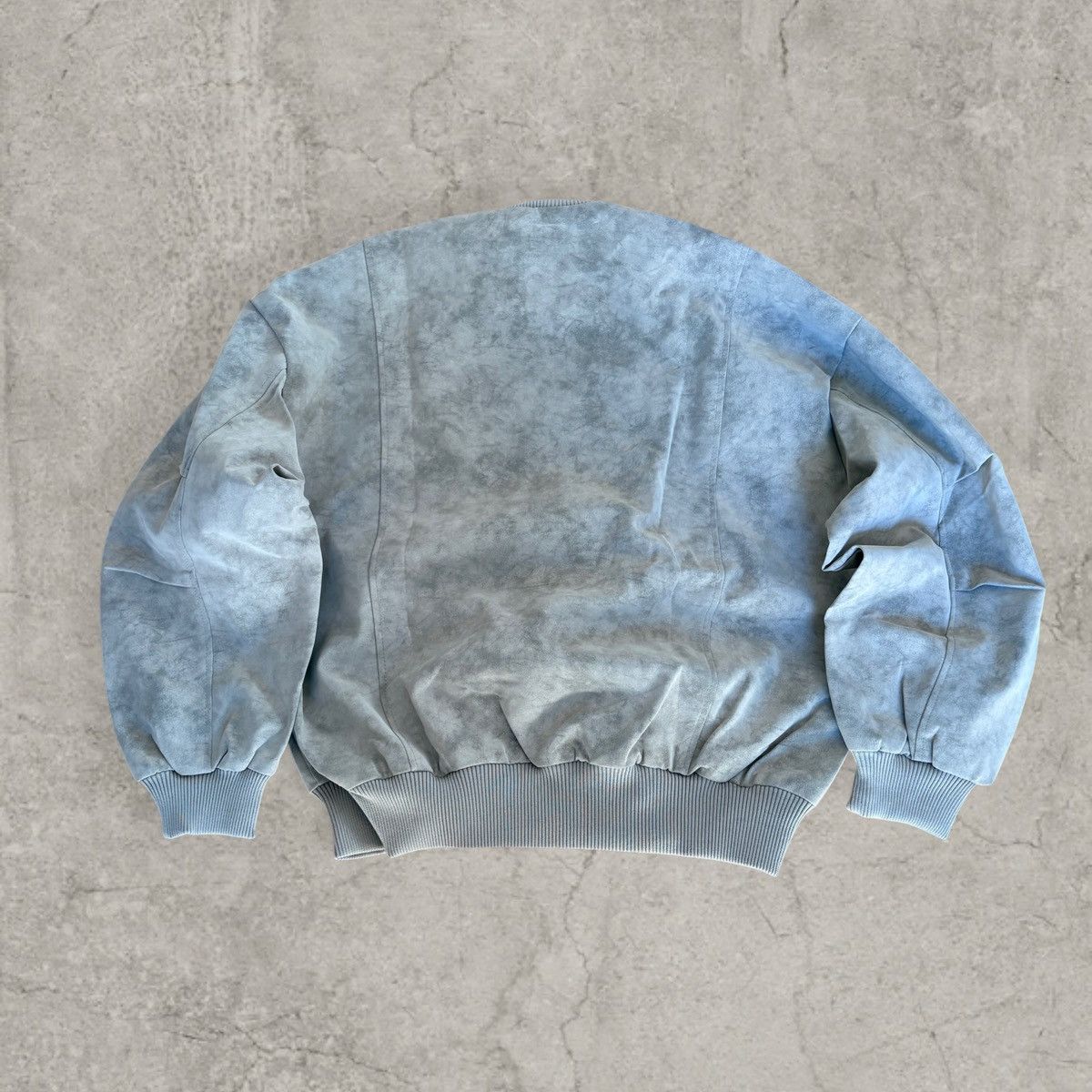 Japanese Brand Cool military zip up bomber jacket in grey. Size L Size US L / EU 52-54 / 3 - 4 Thumbnail