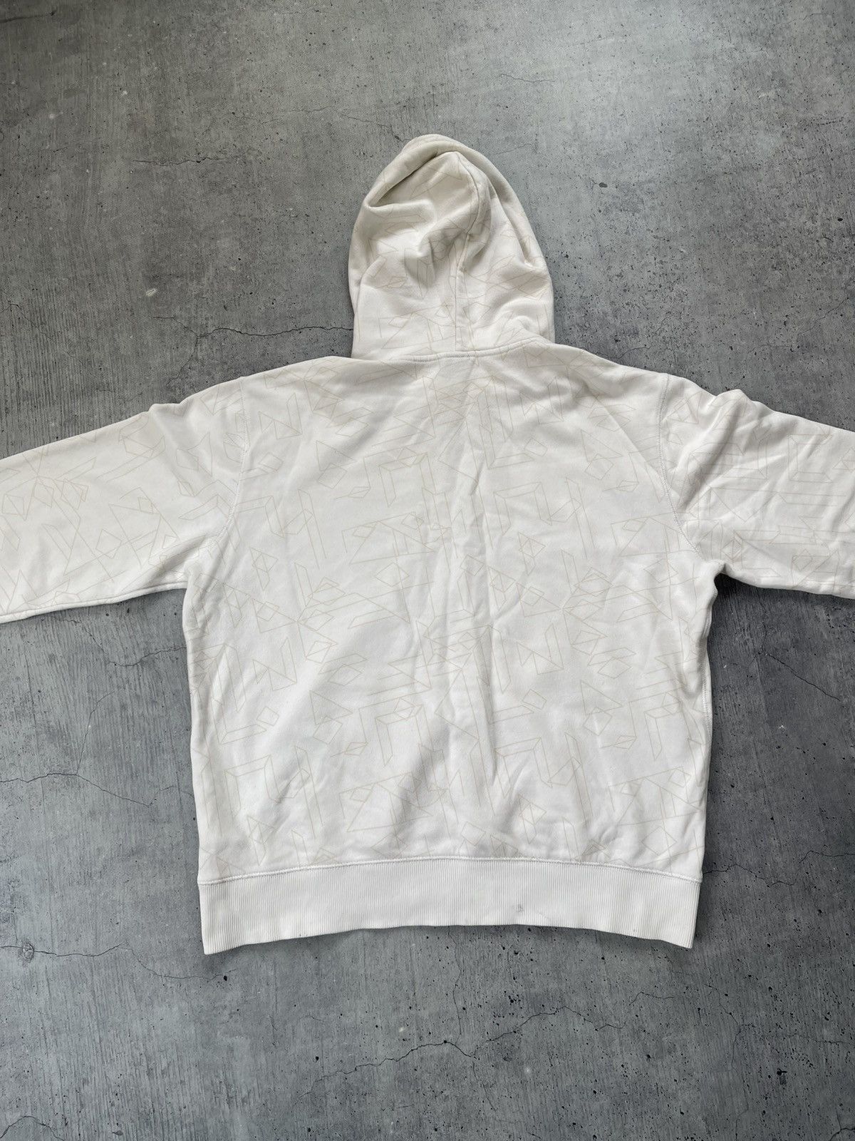 Nike × Vintage Hoodie Nike Air Vintage Drip Streetwear Style Casual Outdoor Size US L / EU 52-54 / 3 - 6 Thumbnail