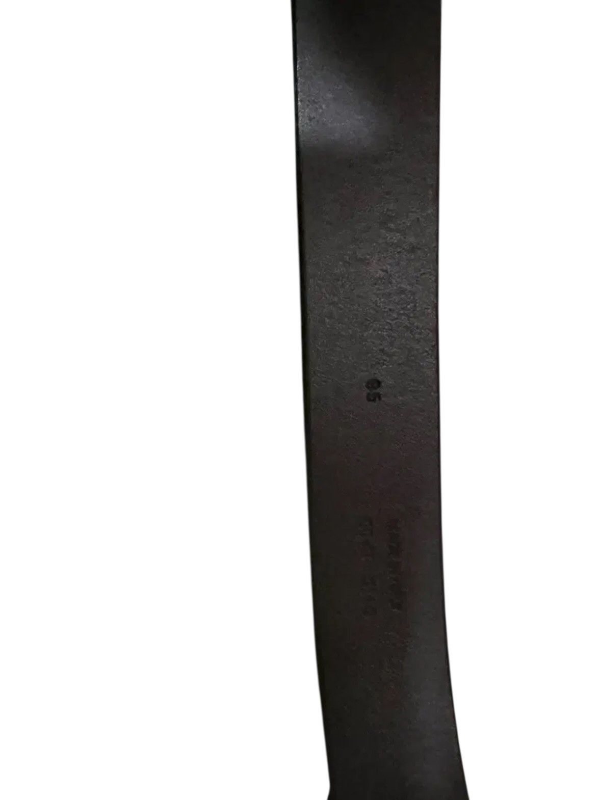 Dior Dior Homme AW2002 REFLEXION Double Buckle Leather Belt Size ONE SIZE - 2 Thumbnail