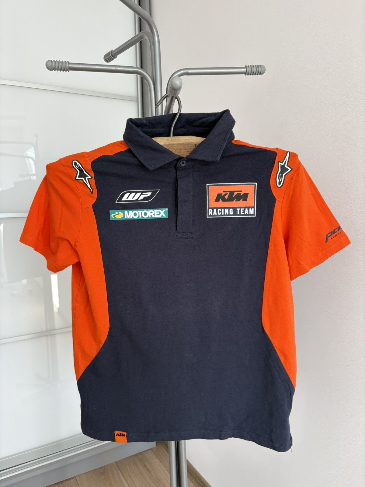 Formula 1 Vintage KTM Adidas Racing Polo Shirt Moto Y2K Size US S / EU 44-46 / 1 - 10 Thumbnail