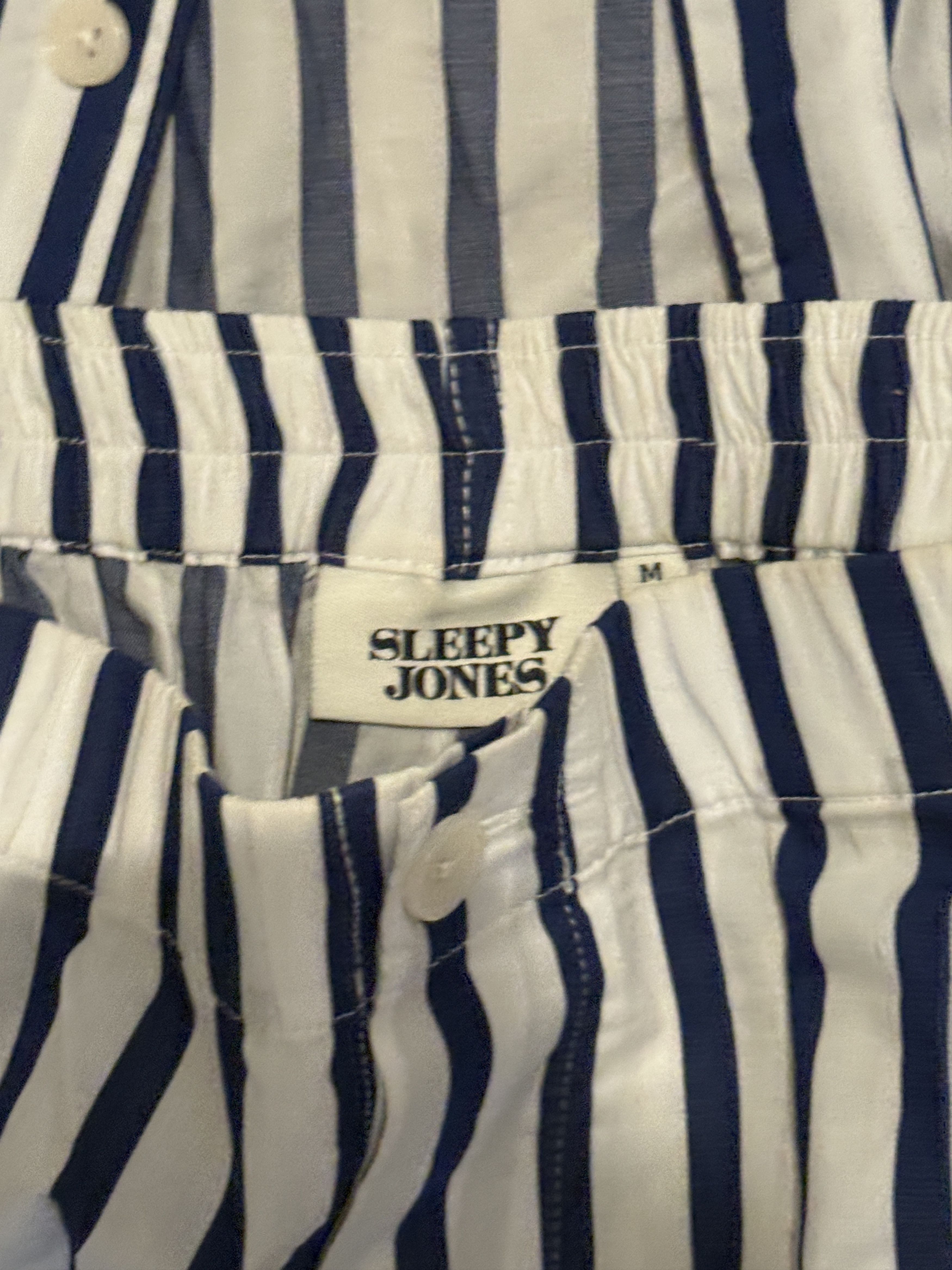 Sleepy Jones Loungewear Pajama Set Size US M / EU 48-50 / 2 - 3 Thumbnail