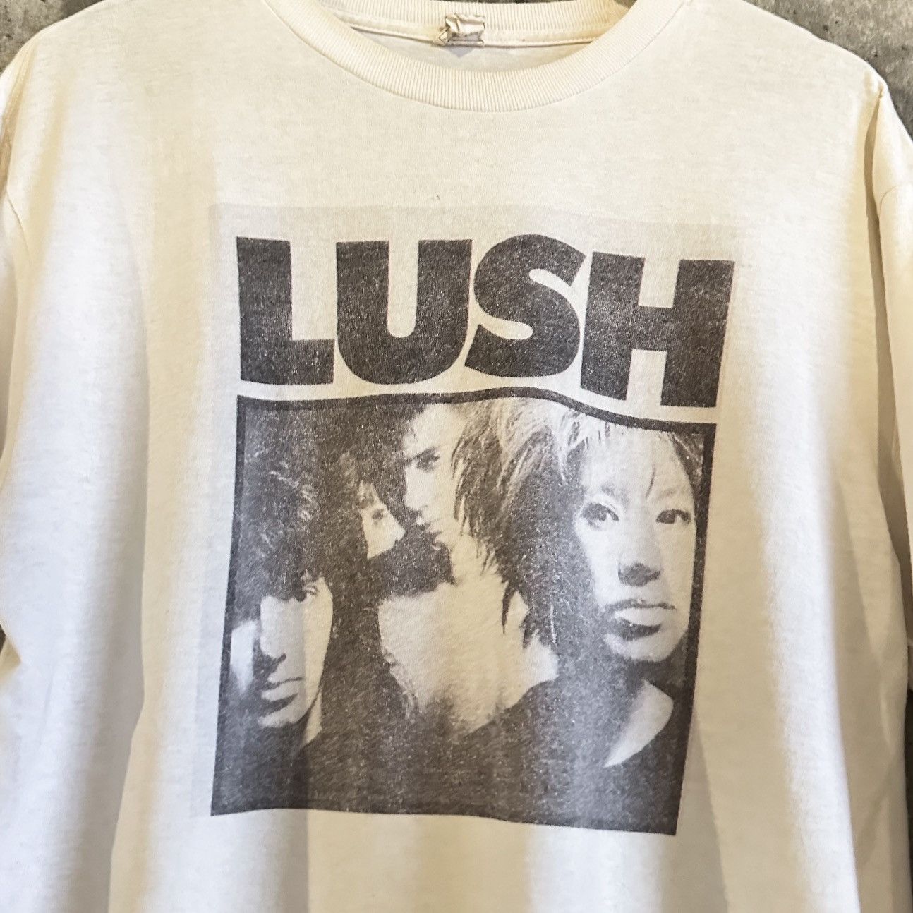 Band Tees LUSH Long Sleeve Shirt Size US L / EU 52-54 / 3 - 2 Thumbnail