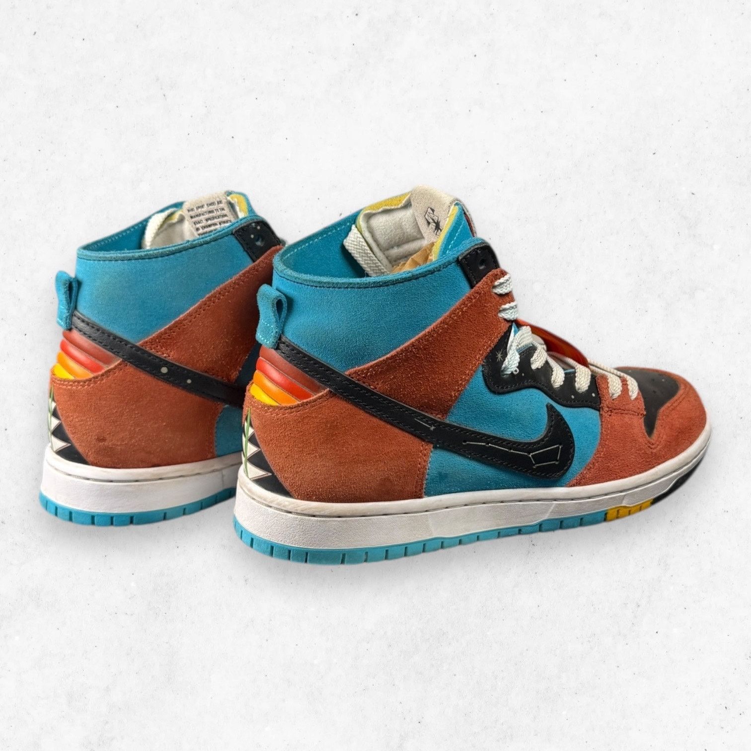 Nike Nike Men's 7 SB Dunk High Decon QS x Di’orr Greenwood Navajo Size US 7 / EU 40 - 4 Thumbnail