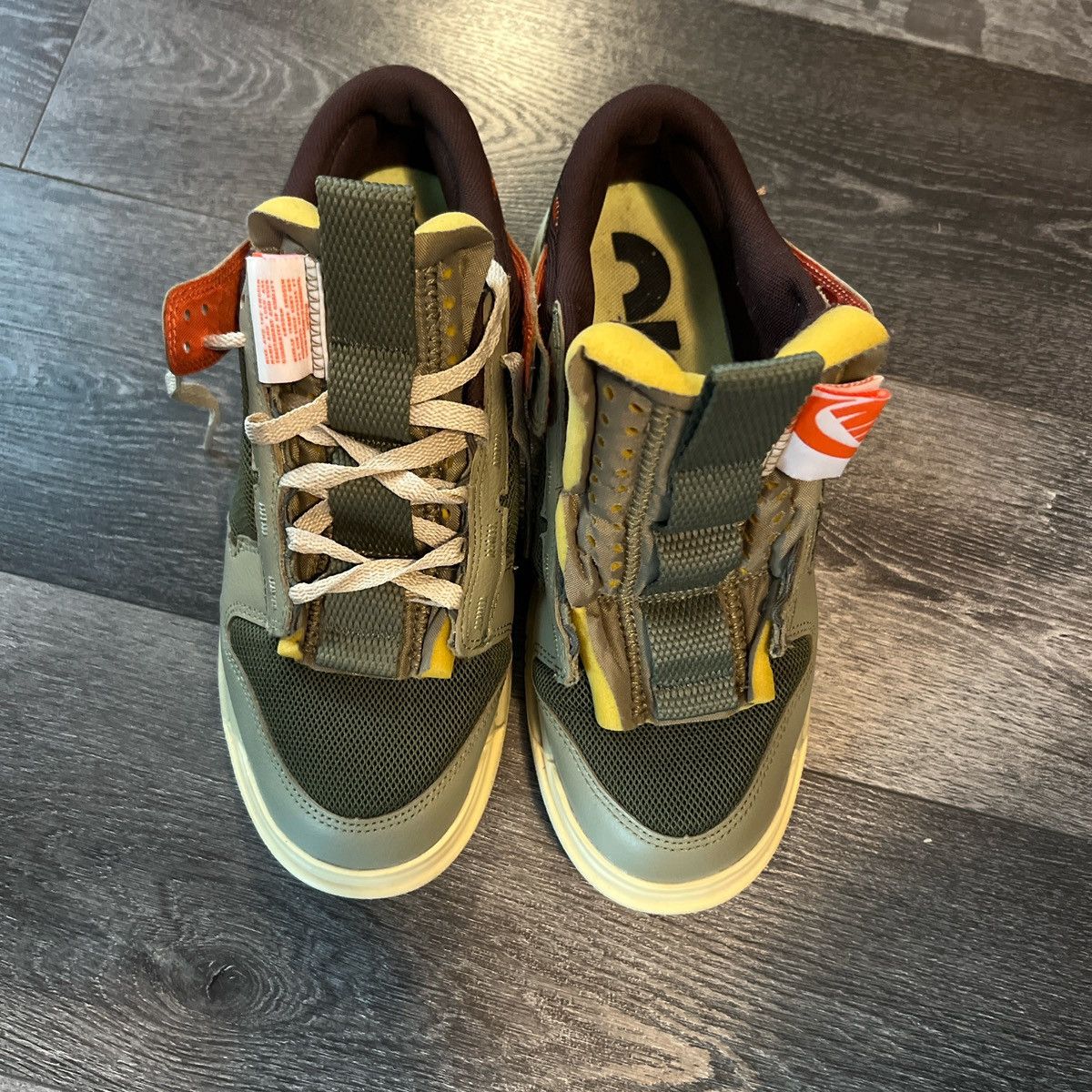 Nike Nike jumbo air olive green Size US 7.5 / IT 37.5 - 2 Thumbnail