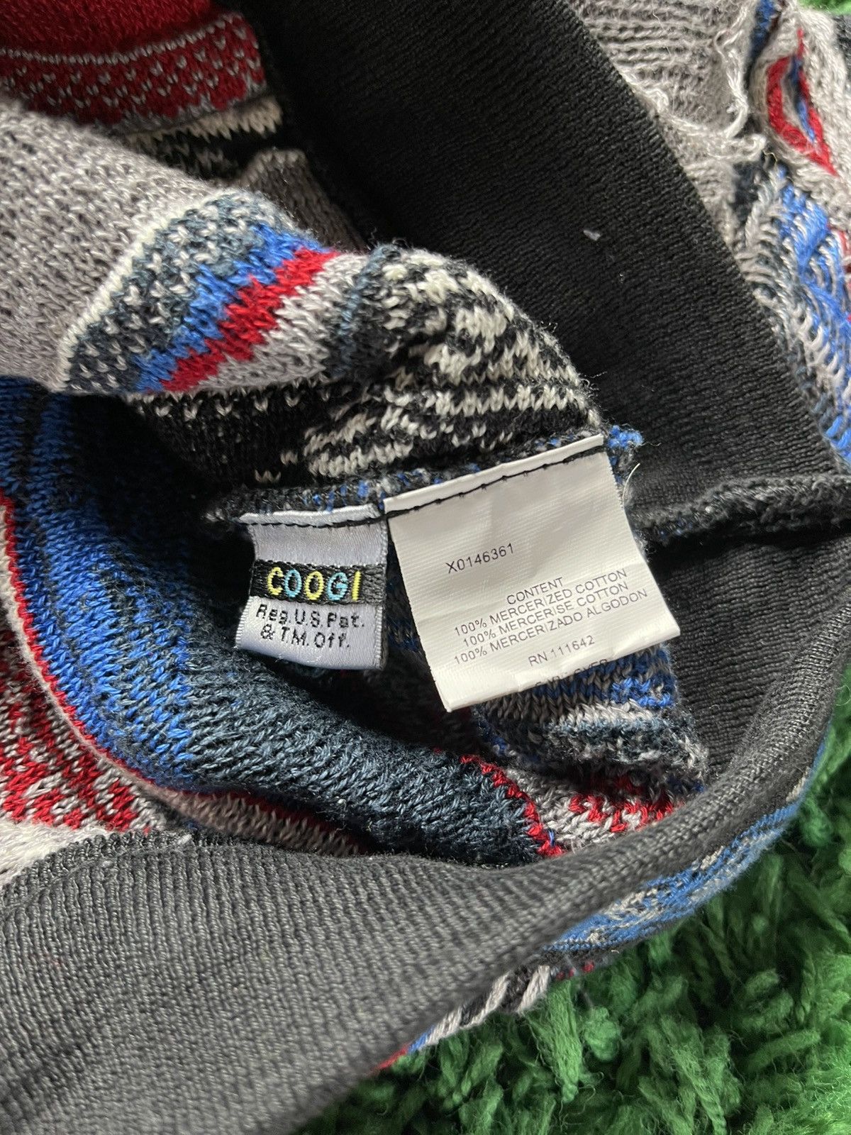 Coogi Coogie Hoodie Pullover Size US L / EU 52-54 / 3 - 4 Thumbnail