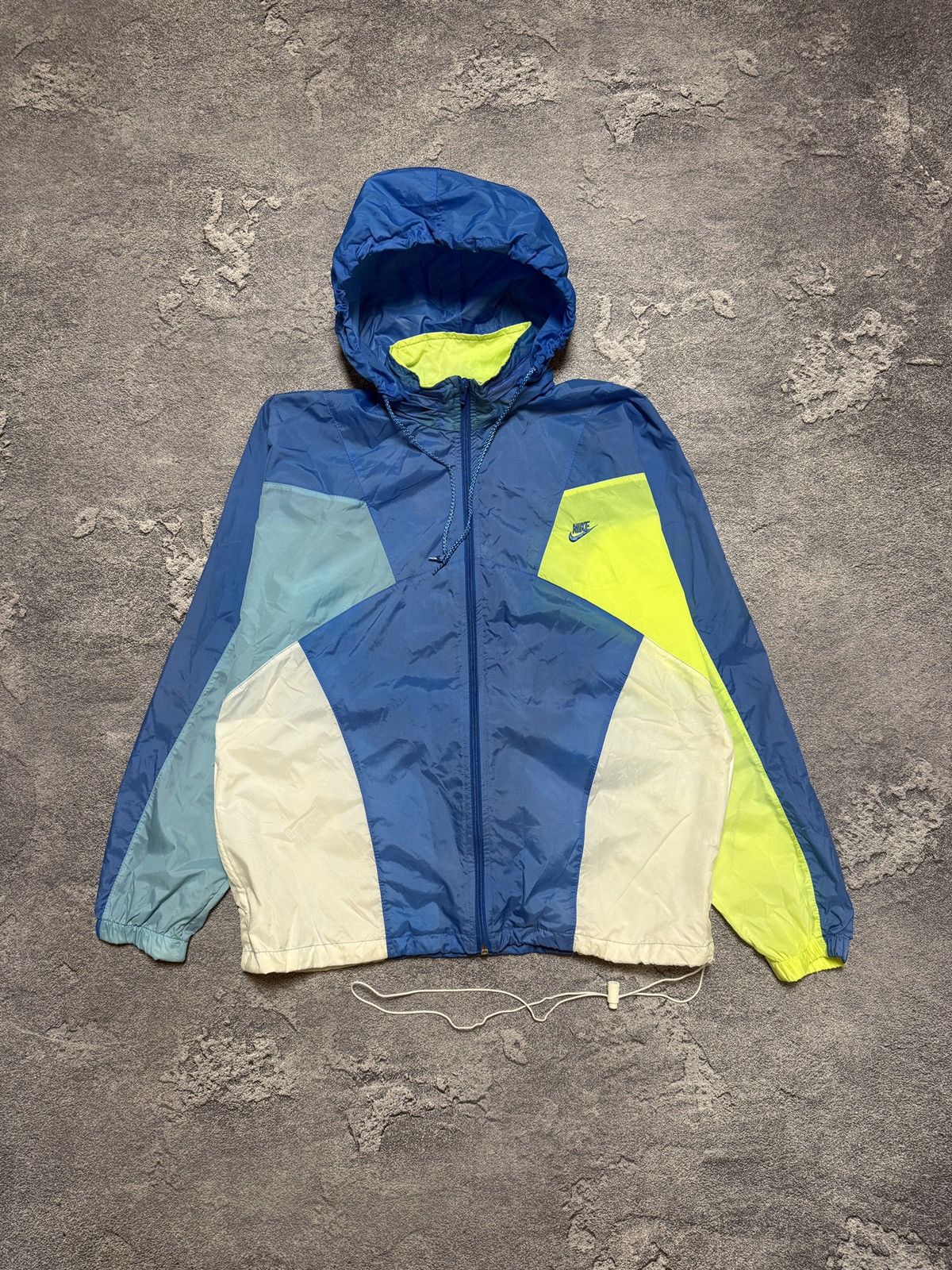 Nike × Vintage VINTAGE 90S NIKE NYLON JACKET Size US M / EU 48-50 / 2 - 1 Thumbnail