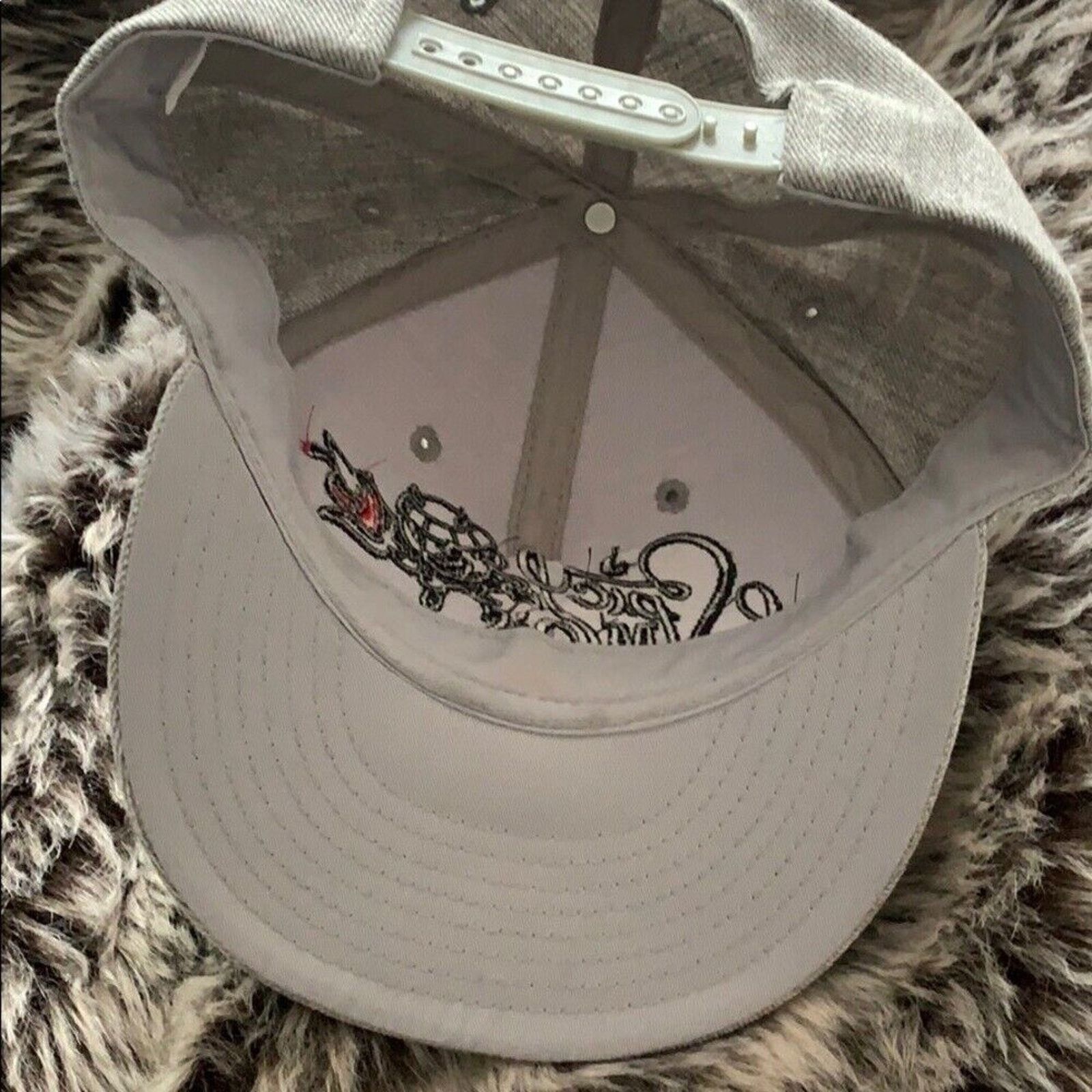 Other Spicy Mos Denim Heather Gray Baseball Hat Chili Pepper Cap Size ONE SIZE - 3 Thumbnail