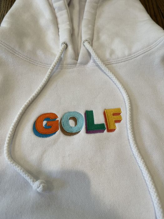 Golf Wang Golf Wang embroidered hoodie Grailed