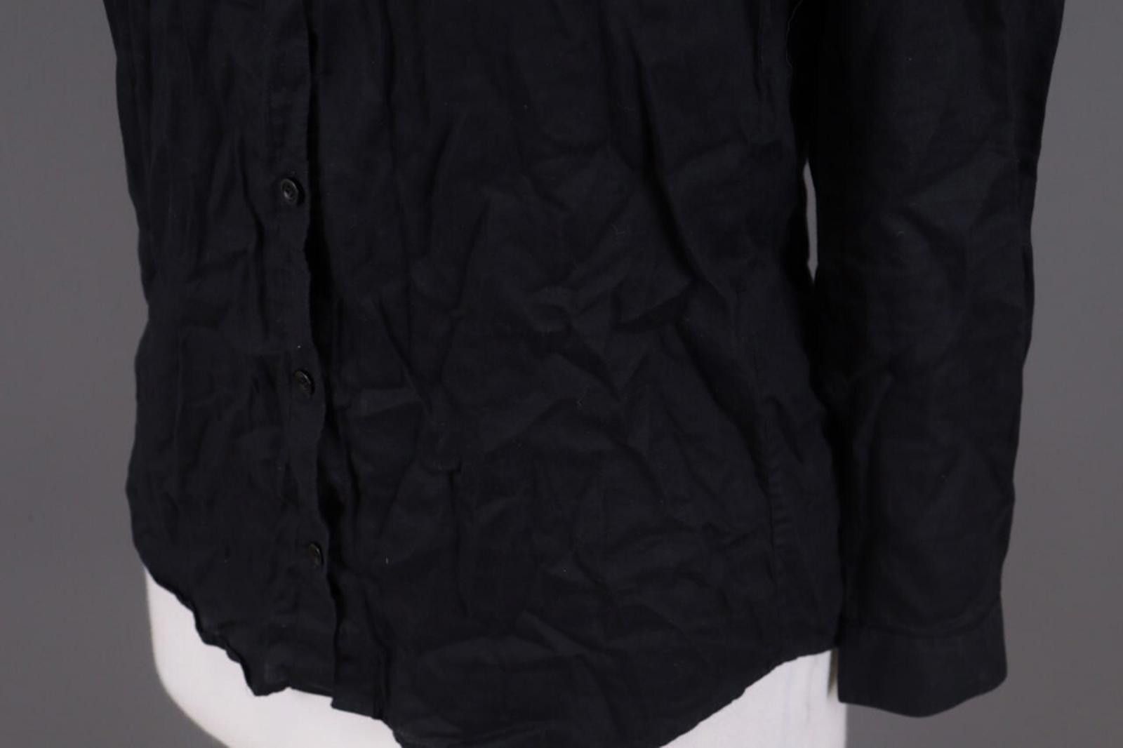 The Kooples The Kooples Black Lightweight Button Down Shirt Size S Size S / US 4 / IT 40 - 9 Thumbnail