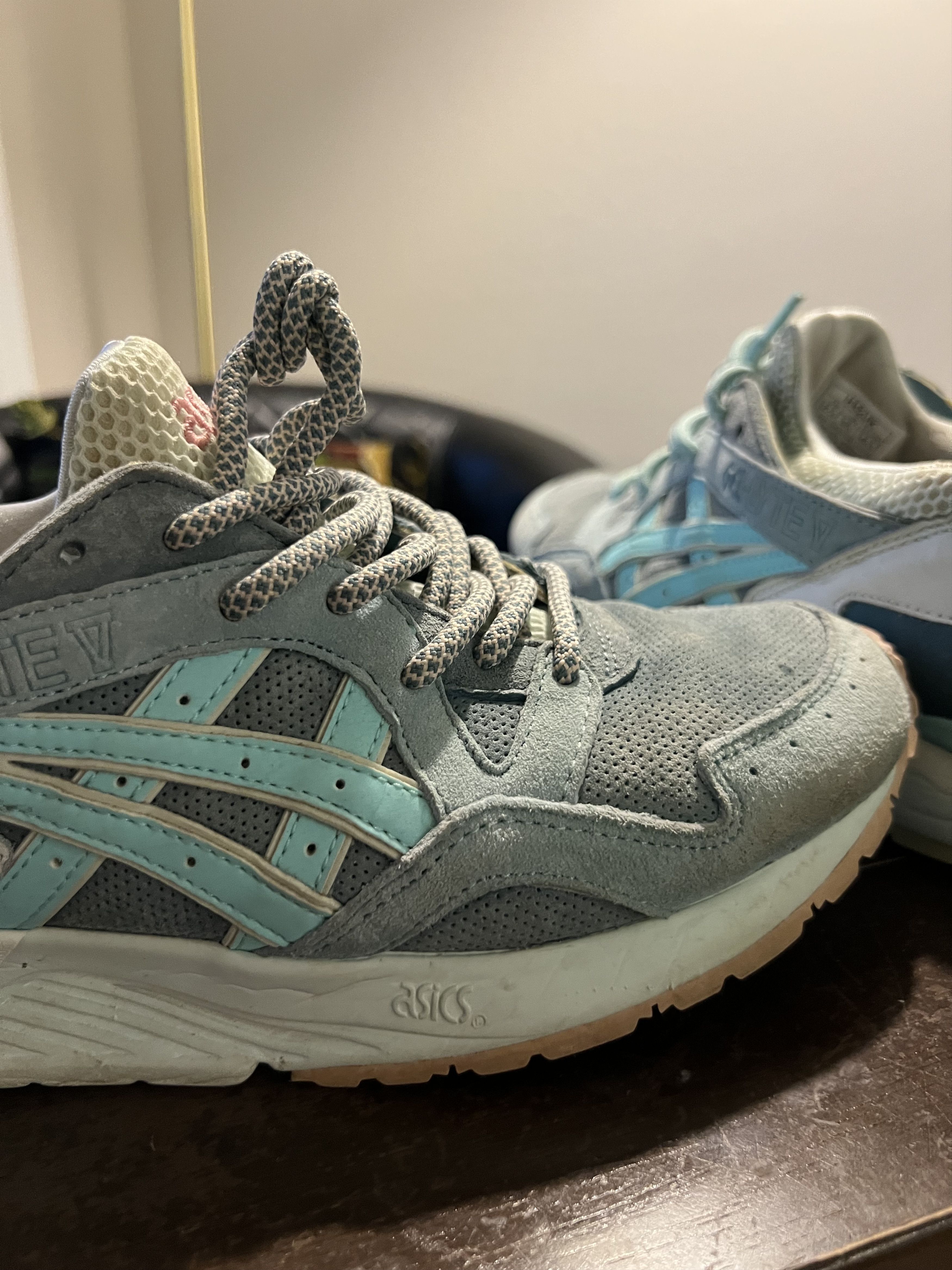 Asics × Ronnie Fieg ASICS Gel Lyte V x Ronnie Fieg “Sage” Size US 9.5 / EU 42-43 - 1 Thumbnail
