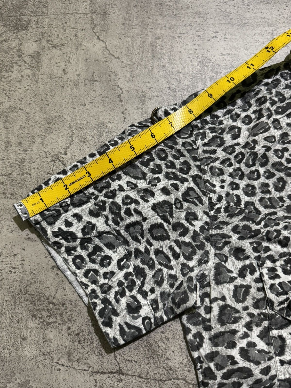 semanticdesign SEMANTICDESIGN LEOPARD IFSIXWASNINE STYLE SHIRT Size US M / EU 48-50 / 2 - 9 Thumbnail