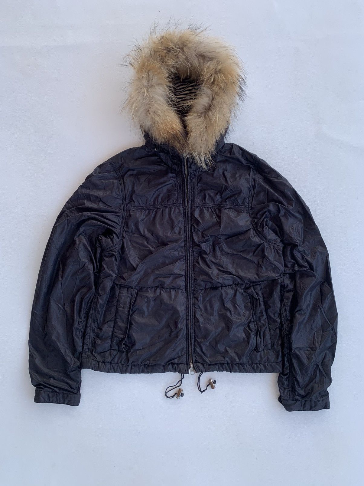 Japanese Brand Sick Tees Style Zip Up Fur Jacket Hoodie Size M / US 6-8 / IT 42-44 - 1 Thumbnail