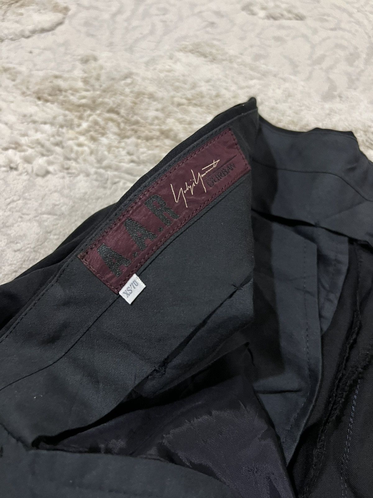 Yohji Yamamoto 1990s Yohji Yamamoto Gabardine Post Apocalypse Baggy Pants Size US 28 / EU 44 - 9 Thumbnail