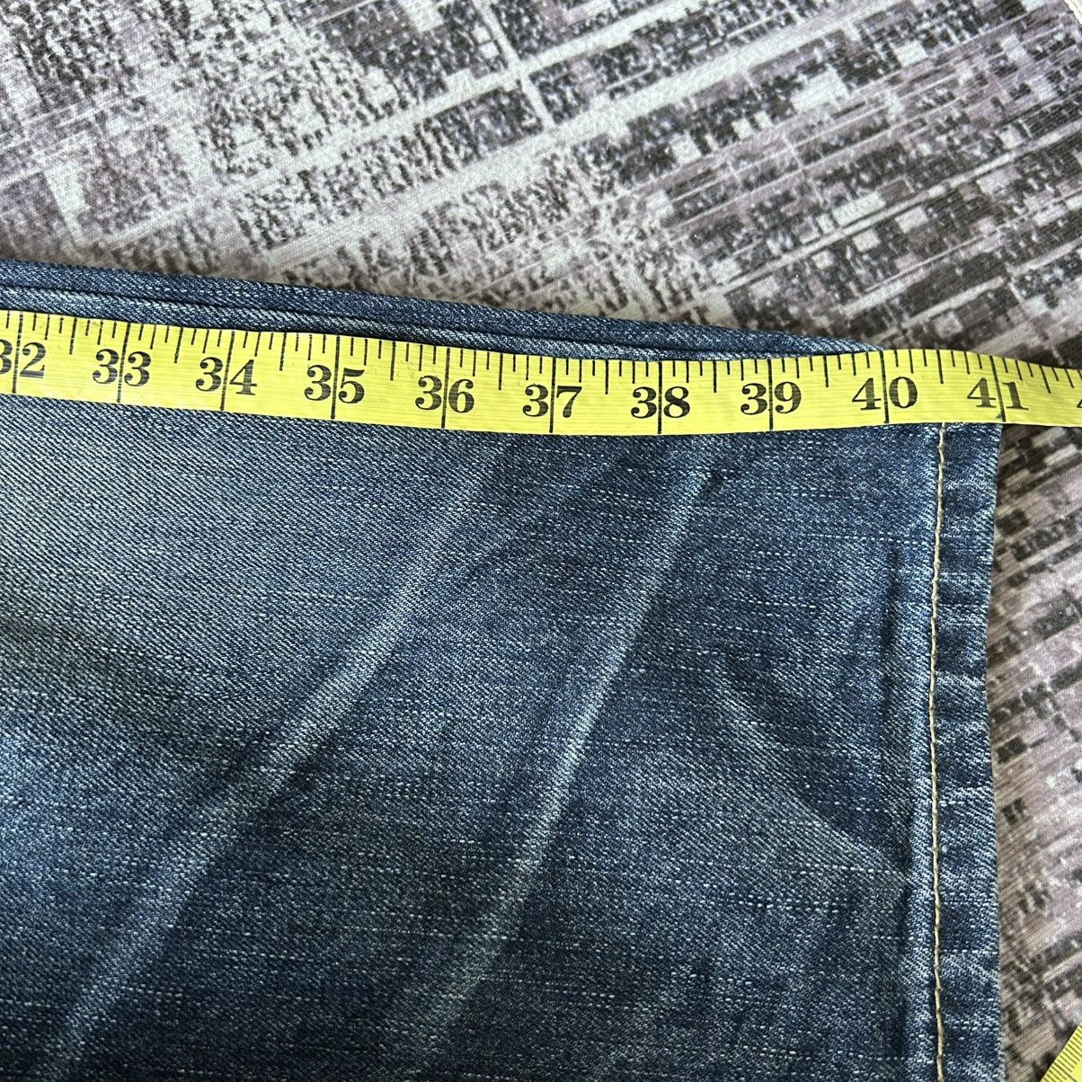 If Six Was Nine Lolita Cute Baby Jeans Size US 27 - 25 Thumbnail