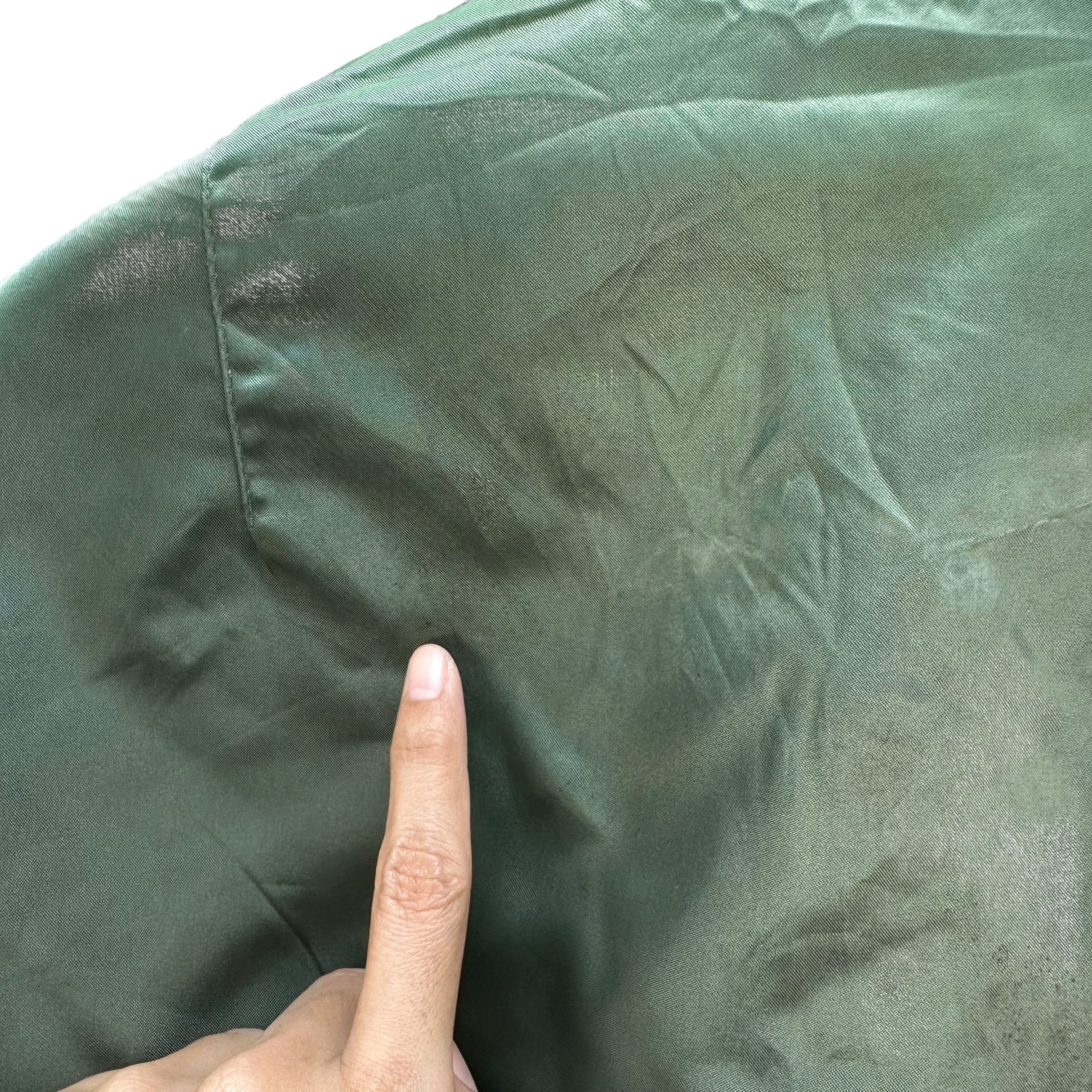 Vintage TRASHED VINTAGE HOUSTON MA 1 BOMBER JACKET #7480-148 Size US M / EU 48-50 / 2 - 11 Thumbnail