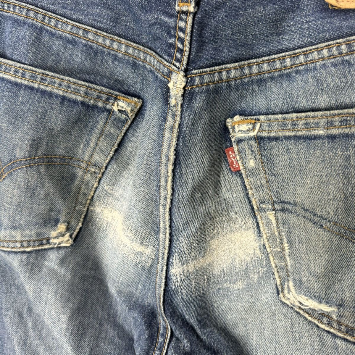 Levi's 🌟LEVIS 501 DENIM JEANS PANTS Size US 31 - 7 Thumbnail