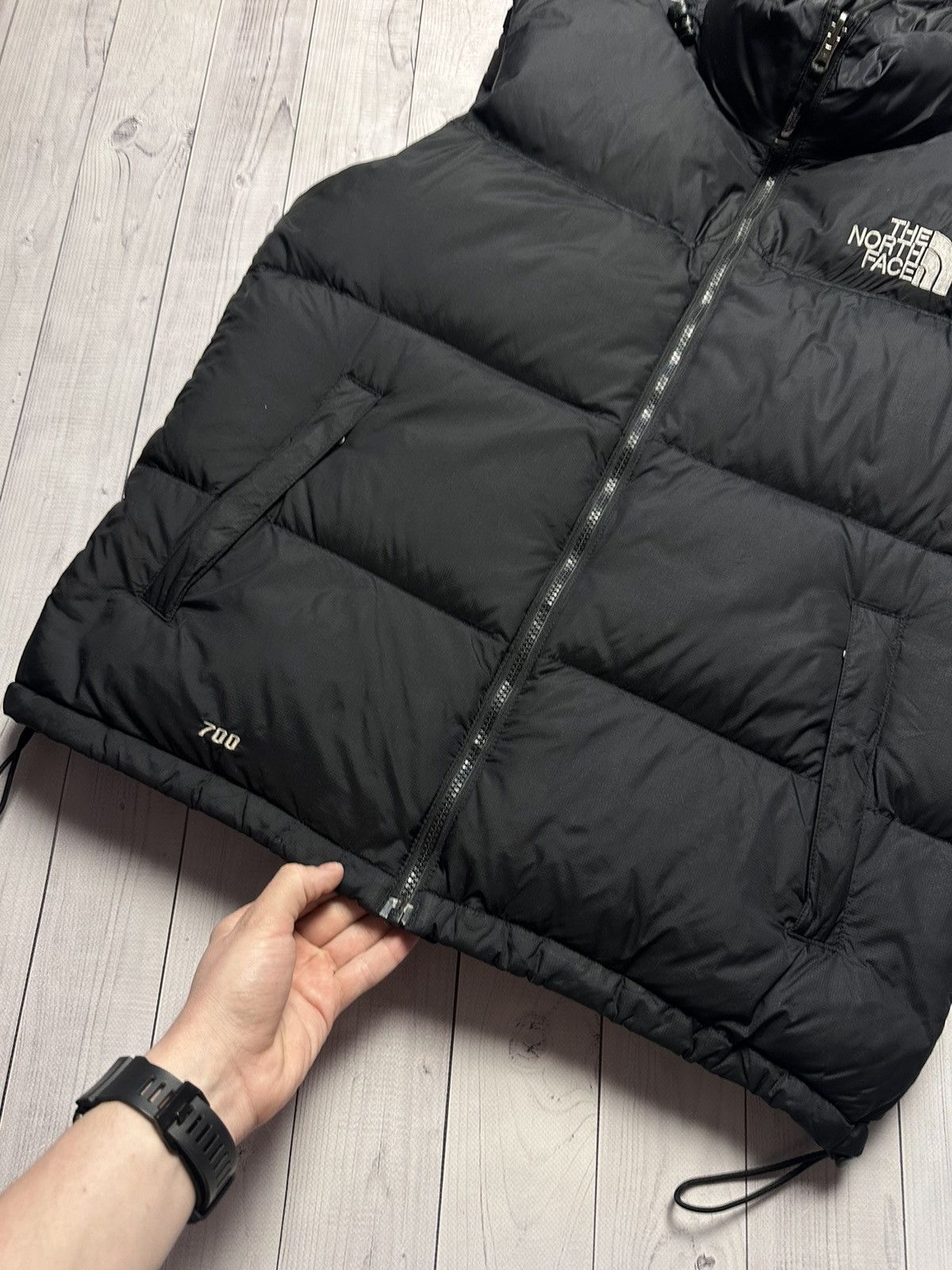 The North Face × Vintage Vintage The North Face down vest size L logo Size US L / EU 52-54 / 3 - 3 Thumbnail