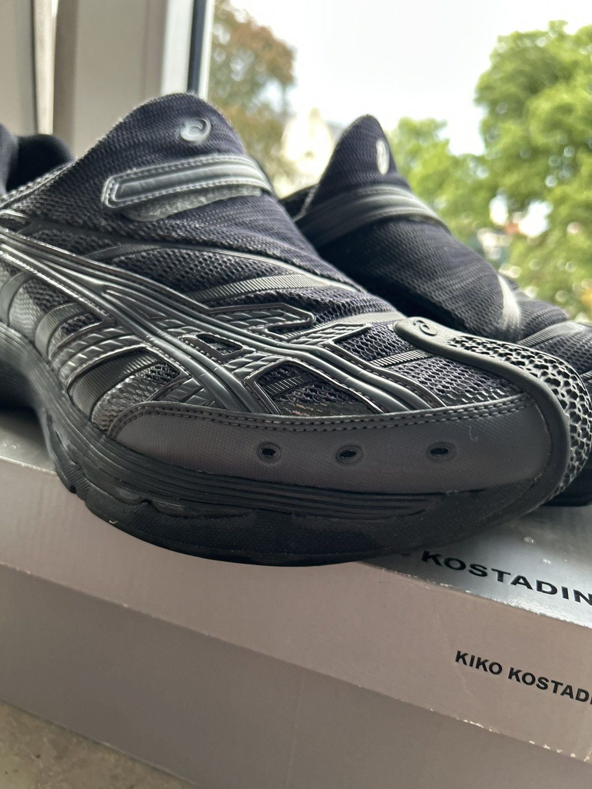 Asics × Kiko Kostadinov Gel Kiril - II KIKO Kostadinov Asics Collab DSVN Size US 13 / EU 46 - 23 Thumbnail