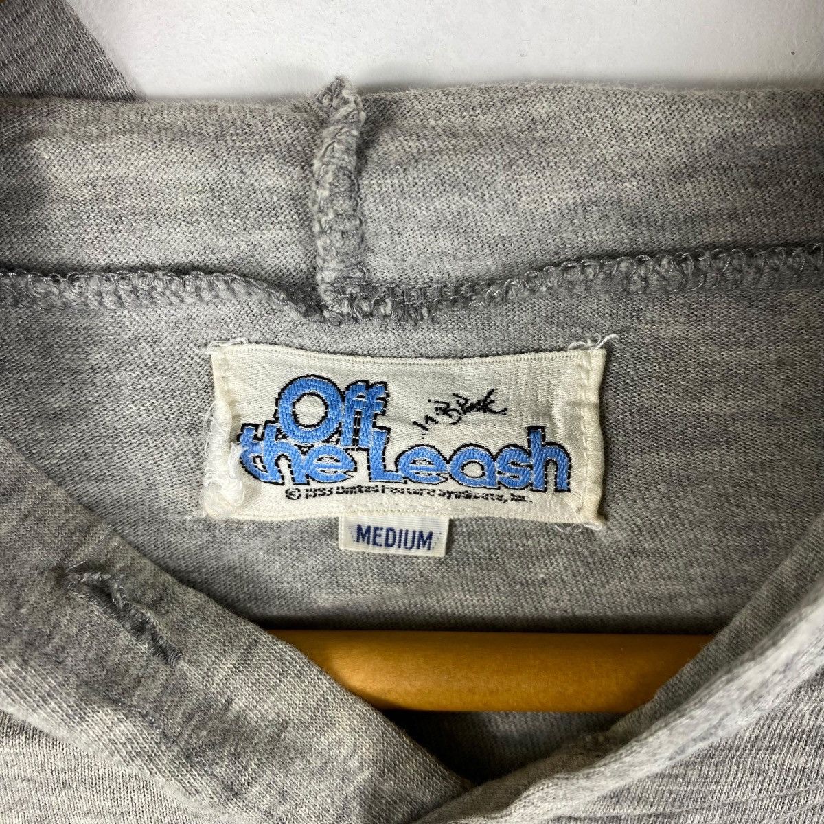 Cartoon Network Vintage 90's OF THE LEASH Cartoon Comics Short Sleeve Size US M / EU 48-50 / 2 - 6 Thumbnail