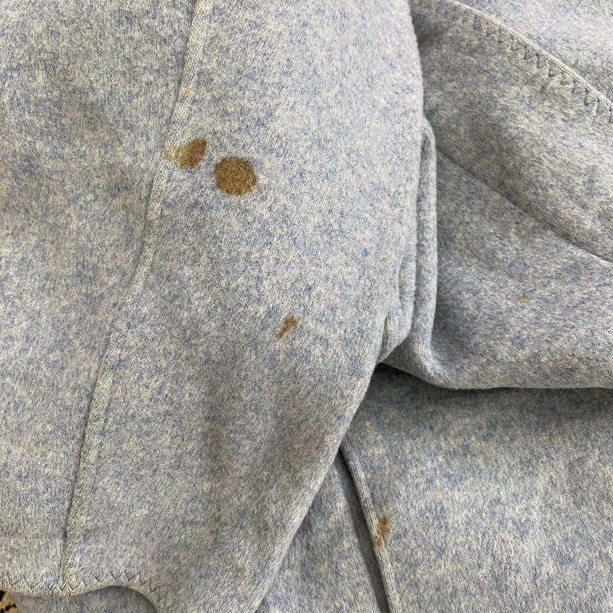 Lanvin × Vintage Vintage LANVIN LA COLLECTION Plain Blue Coat Size US M / EU 48-50 / 2 - 6 Thumbnail