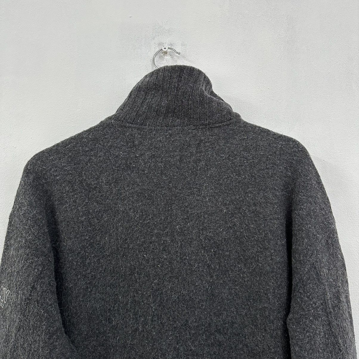 Japanese Brand × Vintage Vintage Replay Italy Sweater Zipper Ups Pat Off EU Size US XL / EU 56 / 4 - 9 Thumbnail