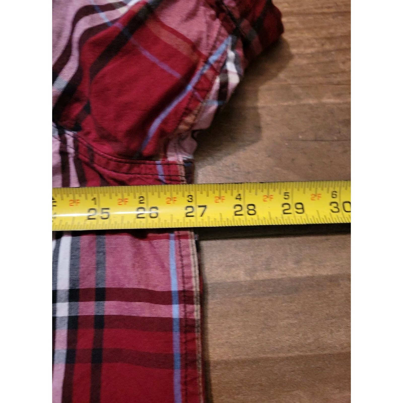 Carhartt Carhartt Short Sleeve Shirt Mens 2XL Plaid Button-Down Casual Cotton Multicolor Checkered Relaxed Pockets EUC Size US XXL / EU 58 / 5 - 6 Thumbnail
