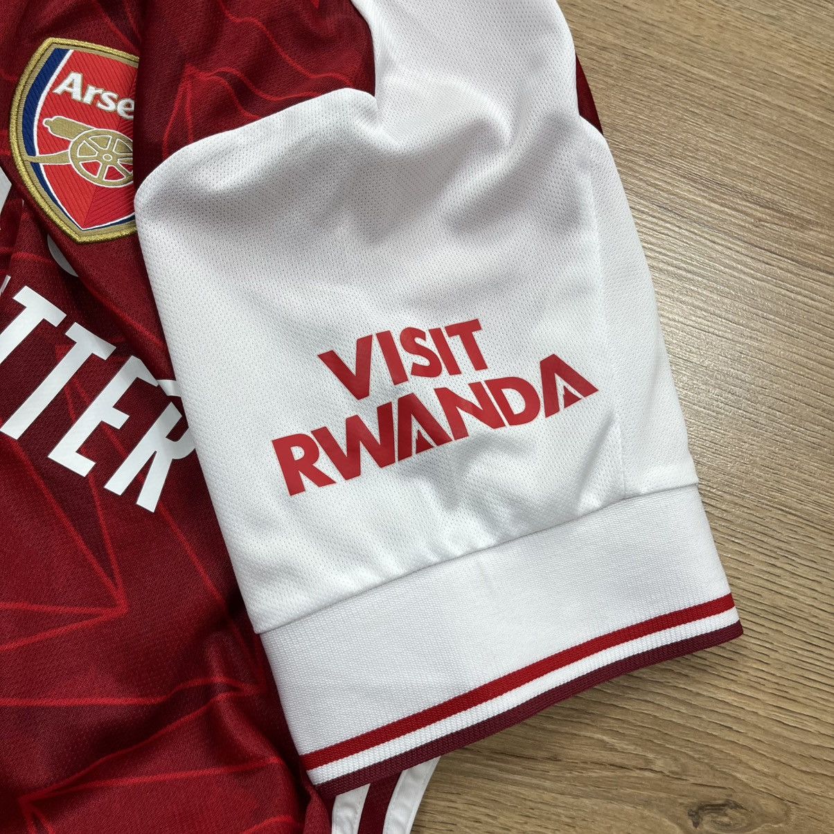 Adidas Adidas Arsenal London 2020-21 Home Jersey T-Shirt Size M Size US M / EU 48-50 / 2 - 11 Thumbnail