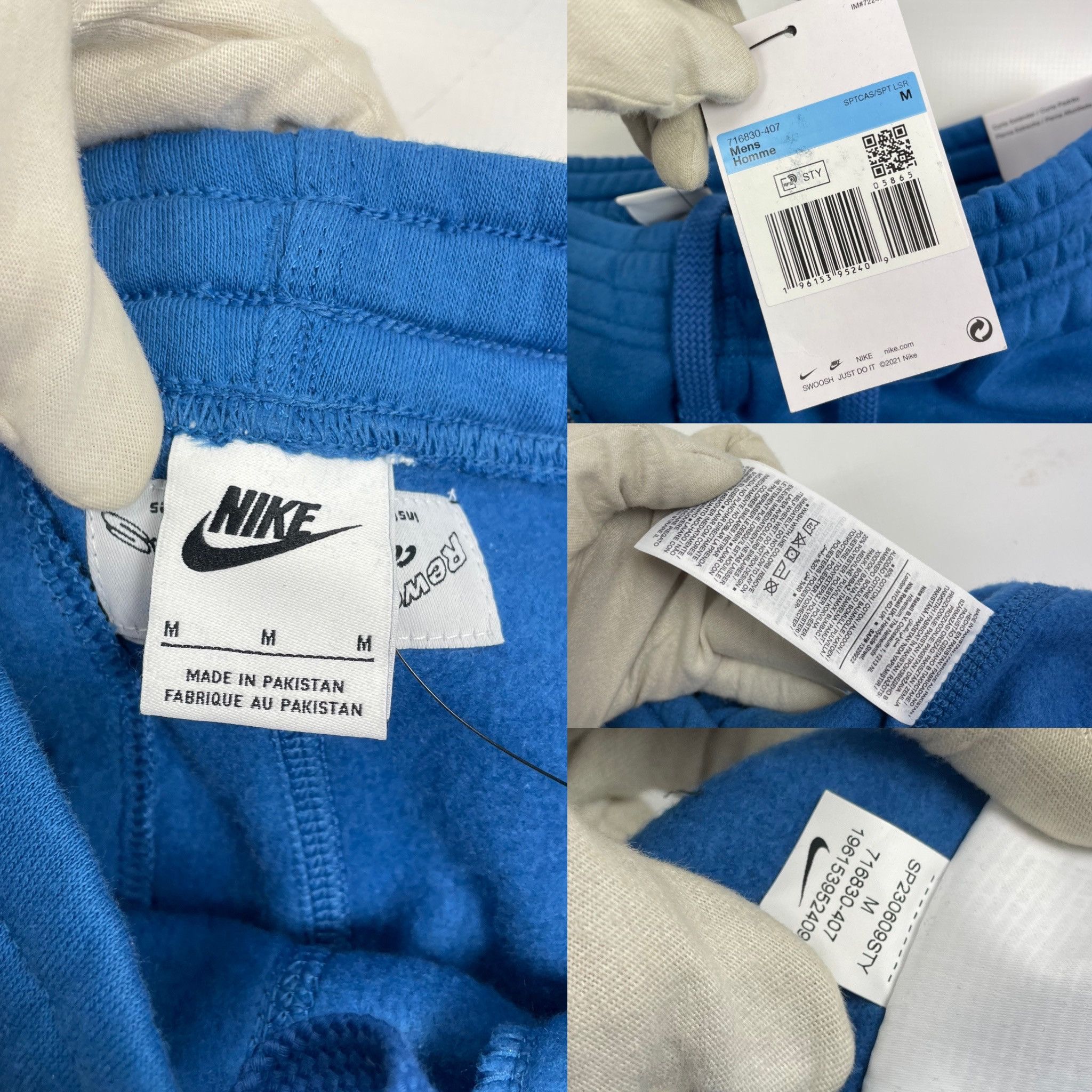 Nike Archive custom Nike reworked skeleton pants Size US 32 / EU 48 - 5 Thumbnail