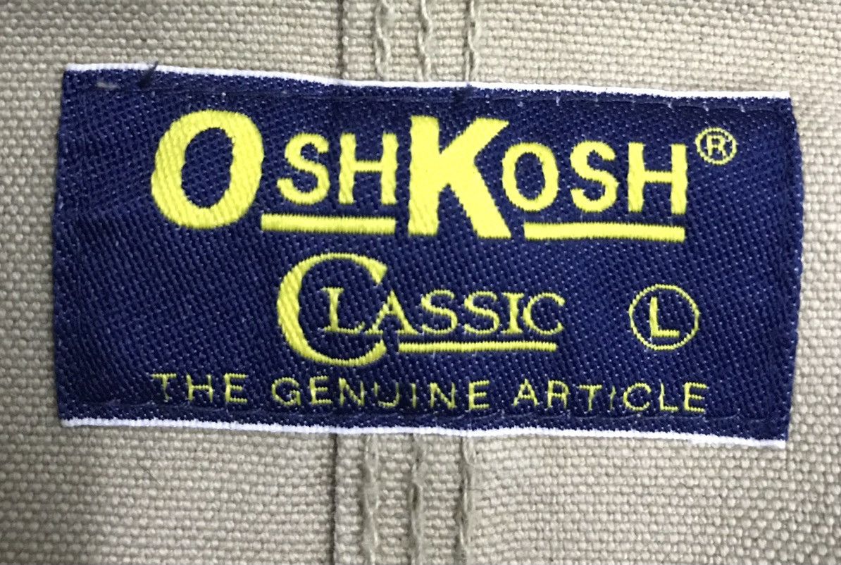 Oshkosh × Vintage Vintage OSHKOSH Classic The Genuine Article Jacket Size US L / EU 52-54 / 3 - 12 Thumbnail