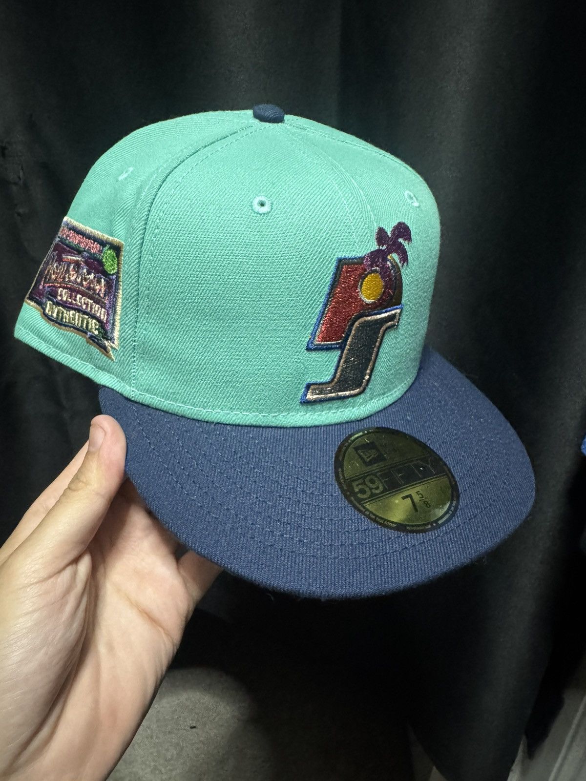 MyFitteds × New Era Palm Springs Angels fitted 7 5/8 Size ONE SIZE - 1 Thumbnail