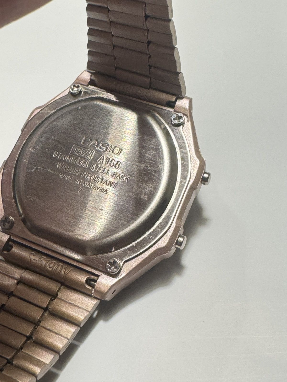 Casio Casio Stainless Steel Watch, UNISEX Size Size 32 - 4 Thumbnail