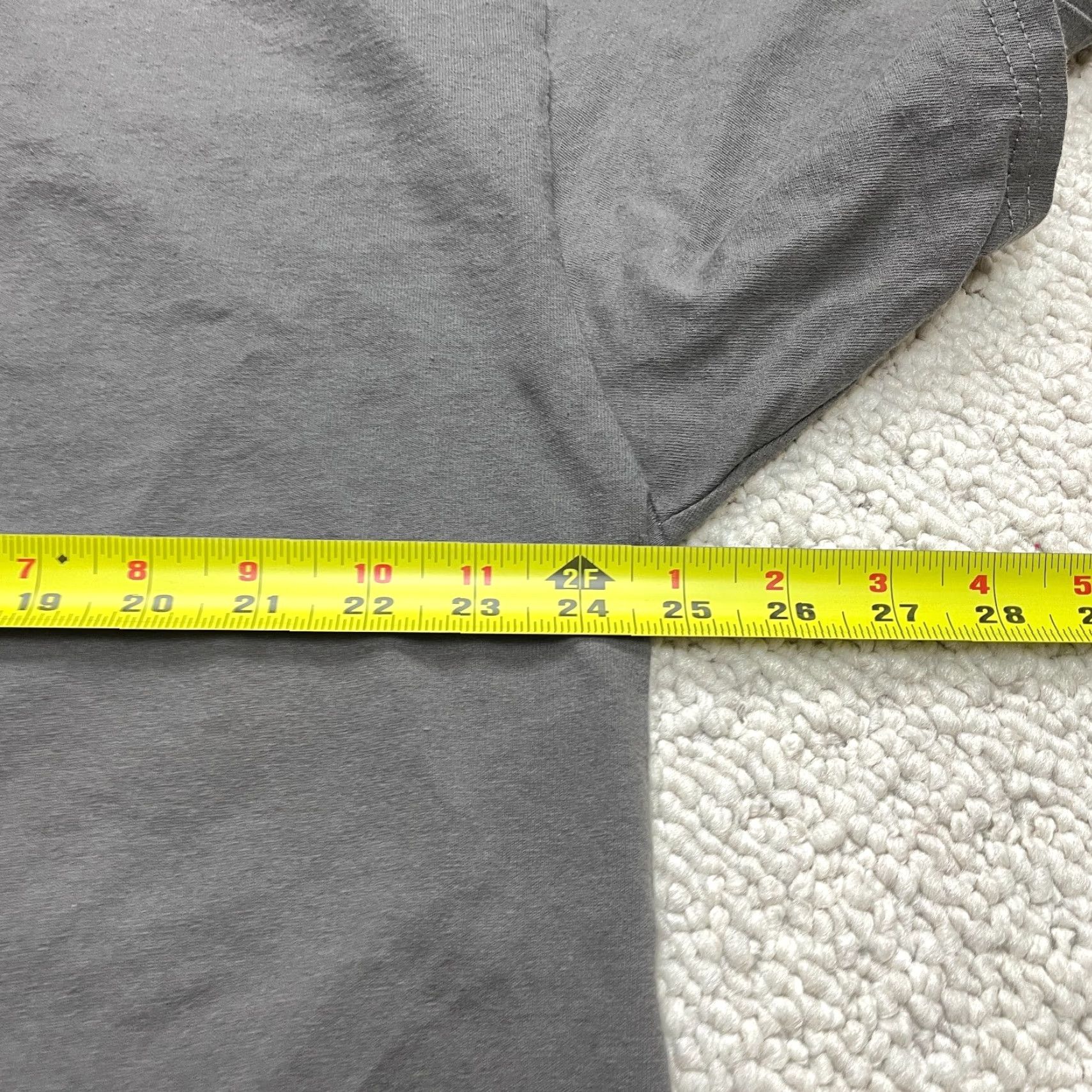 Vintage CMA World Shirt Mens 2XL Gray Short Sleeve CMA World Tee 2XL Gray Short Sleeve Men Music Size US XXL / EU 58 / 5 - 6 Thumbnail