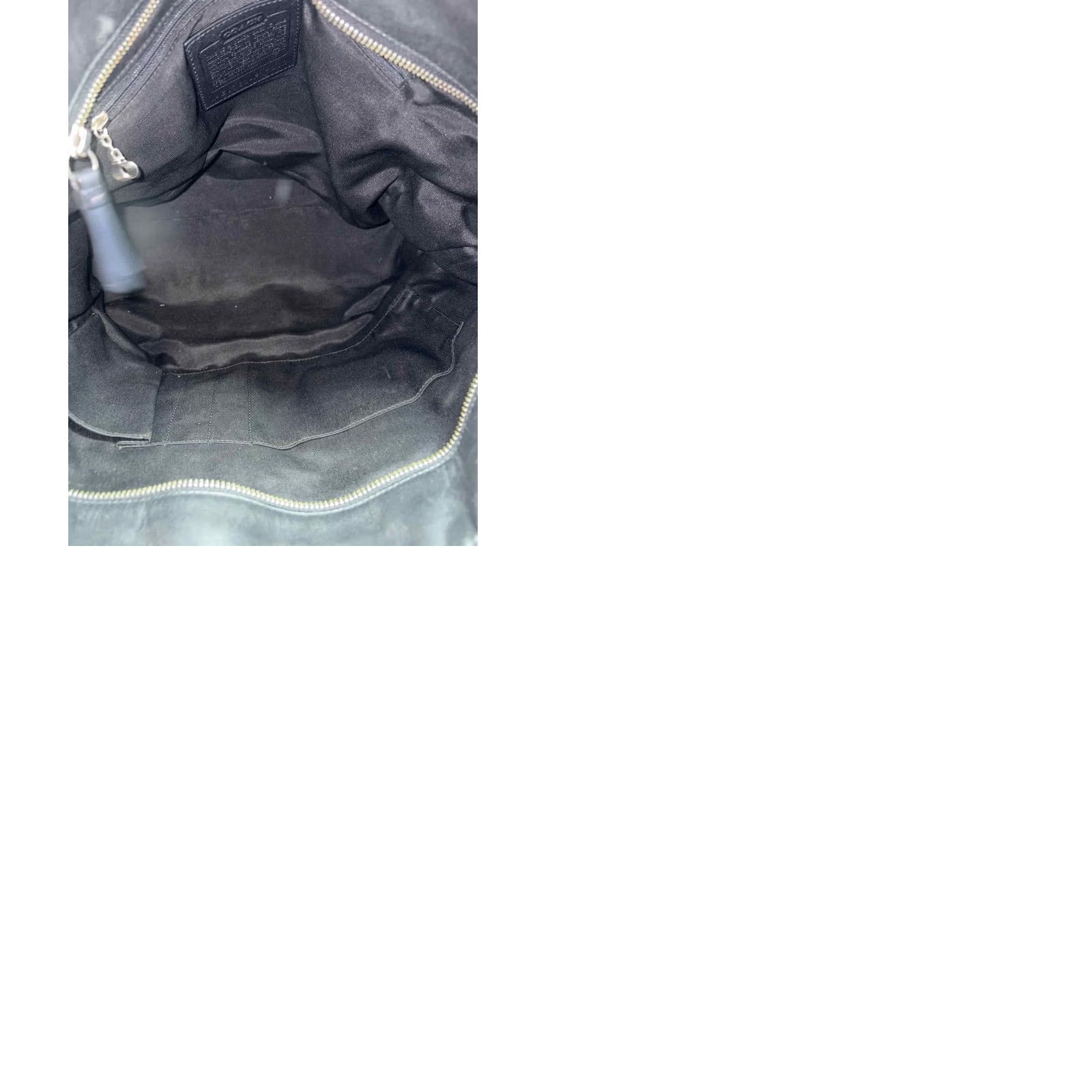 Coach Coach Black Shoulder Bag Size ONE SIZE - 9 Thumbnail